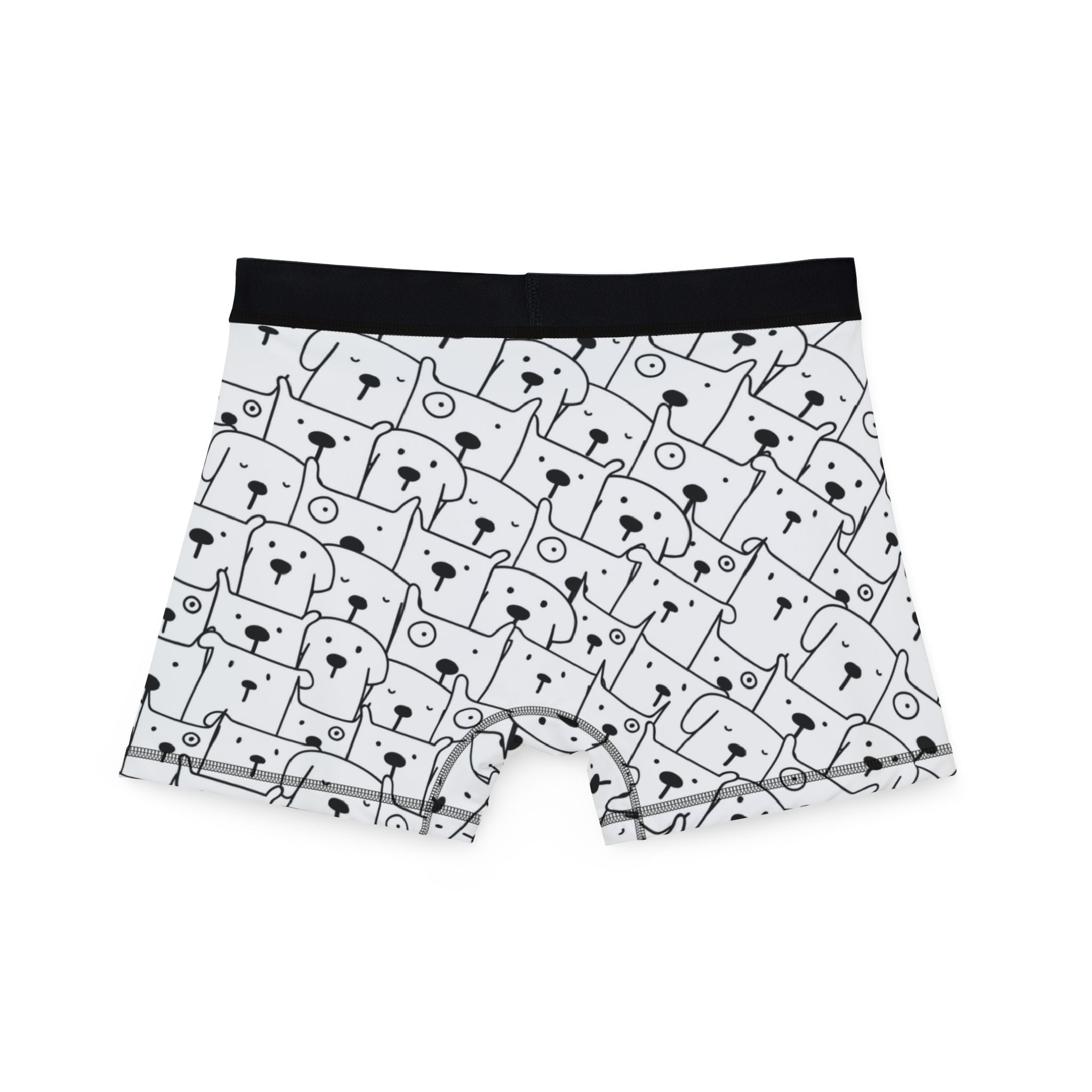 Men's boxers cute dog