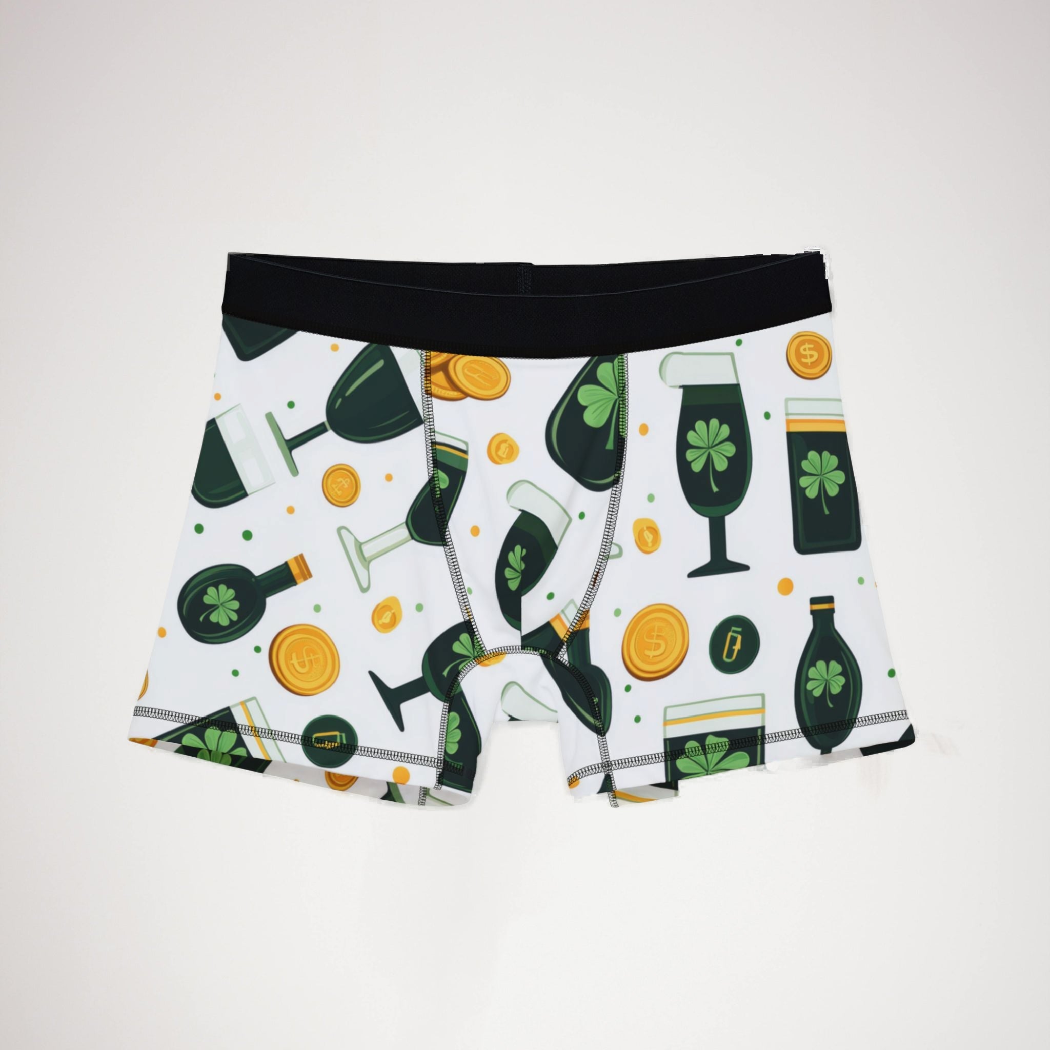 Men's boxers st patricks day three