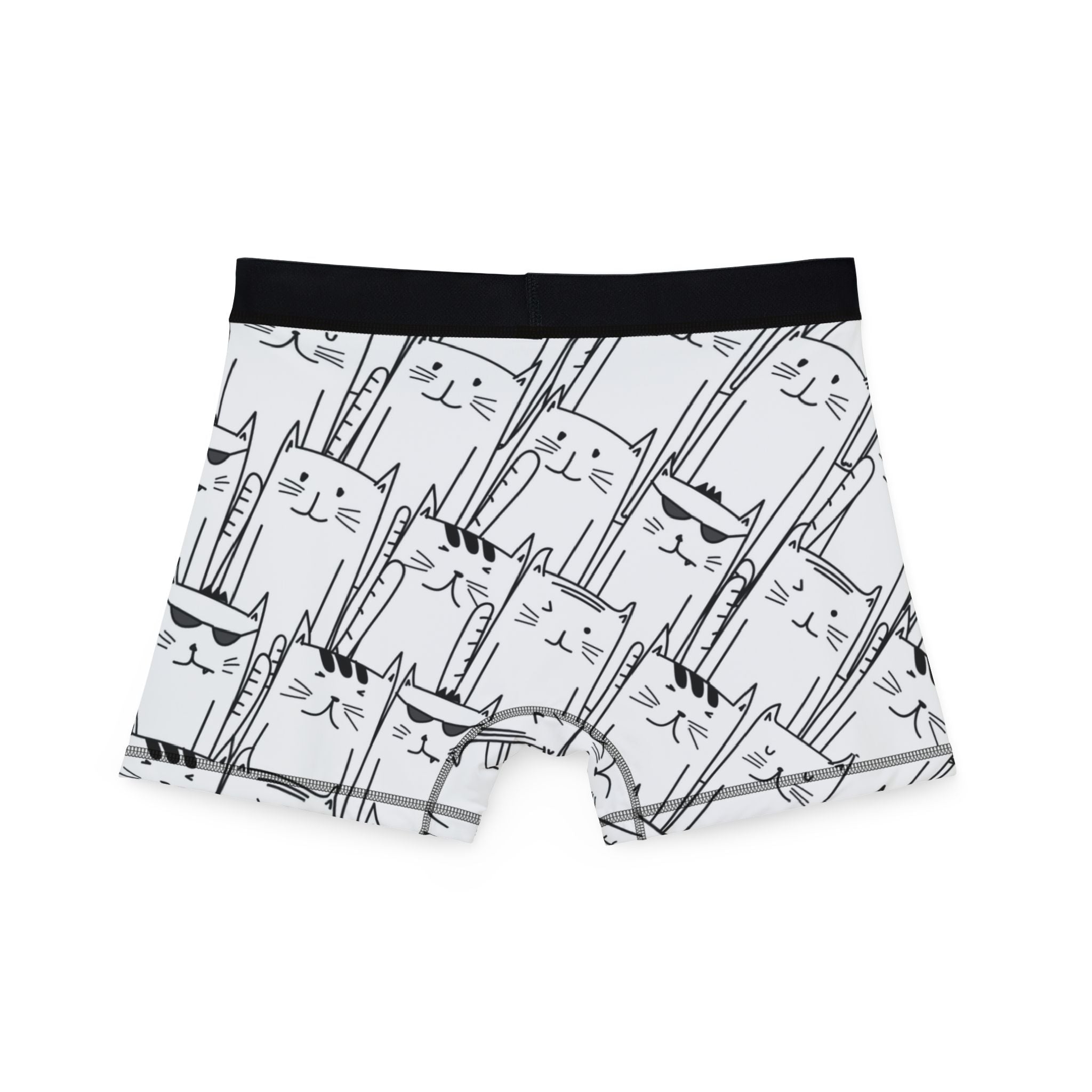 Men's boxers cute cat