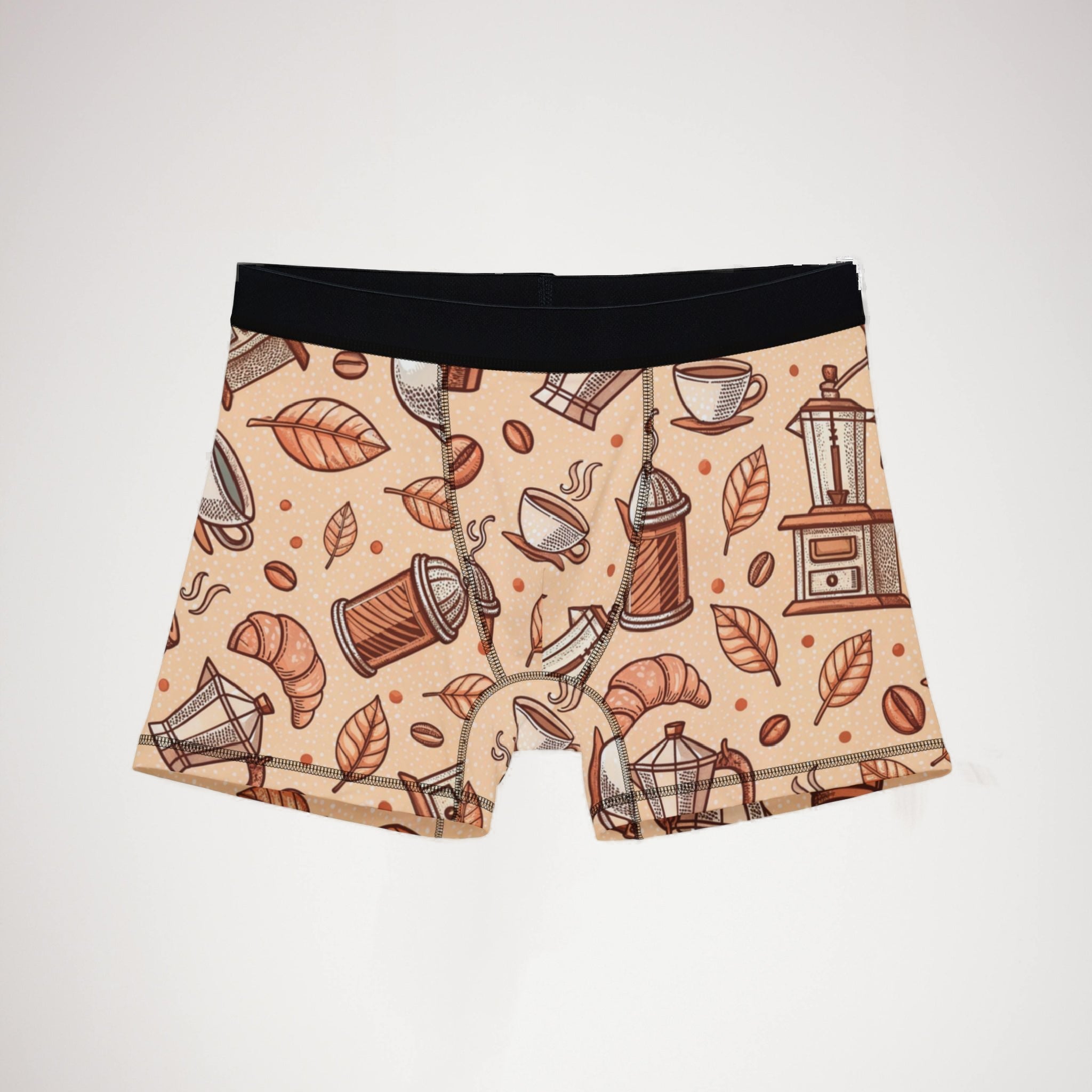 Men's boxers coffee