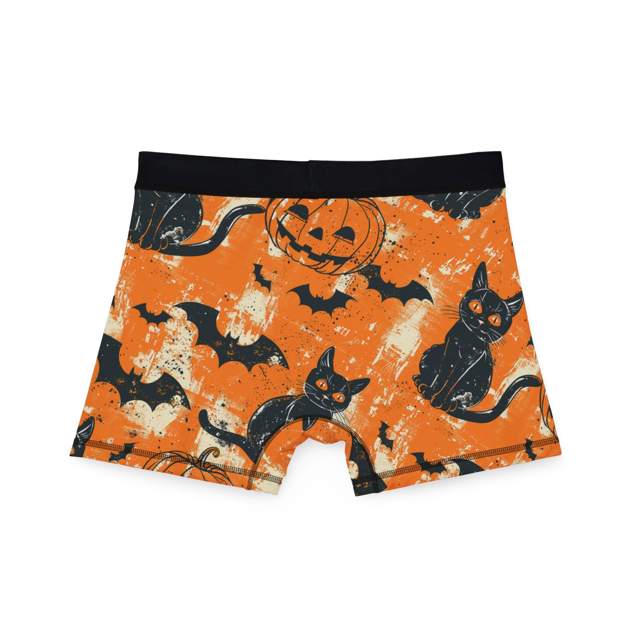 Men's boxers spooky halloween
