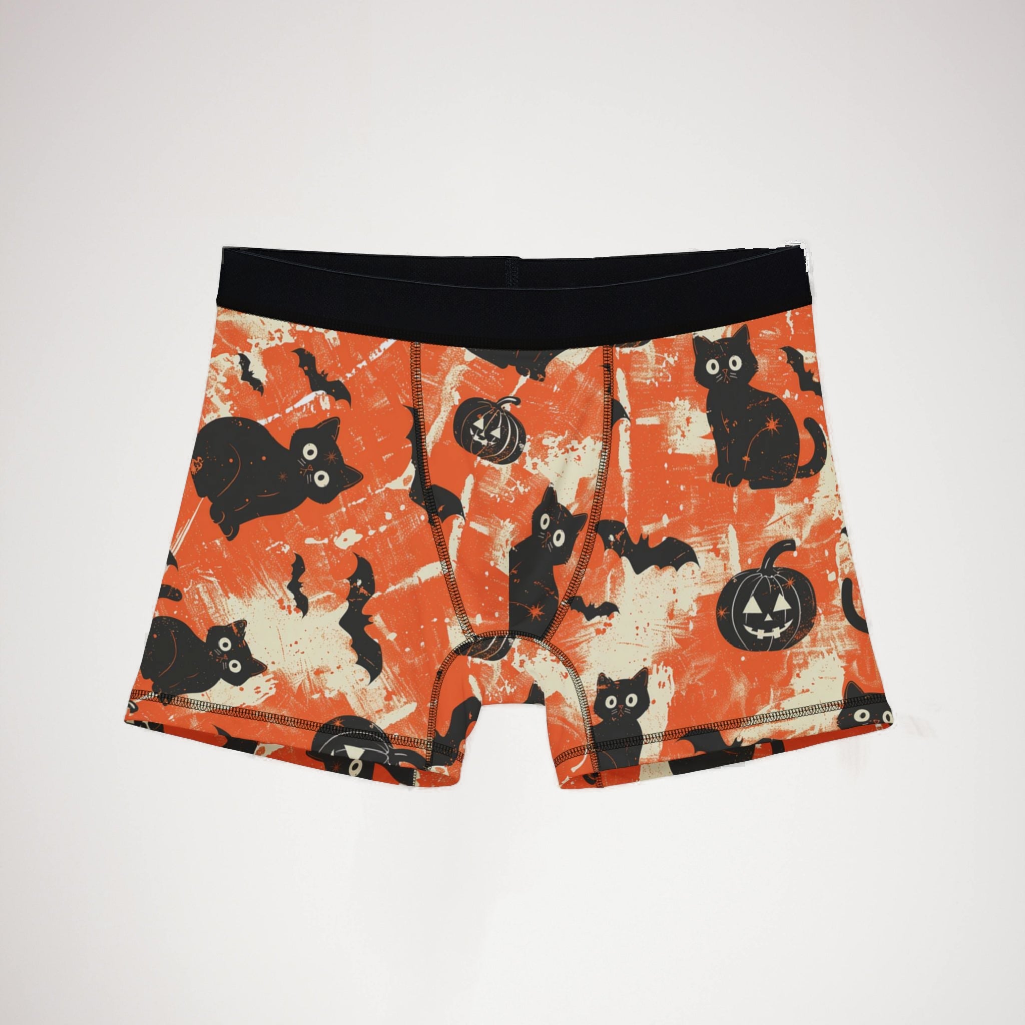 Men's boxers spooky halloween