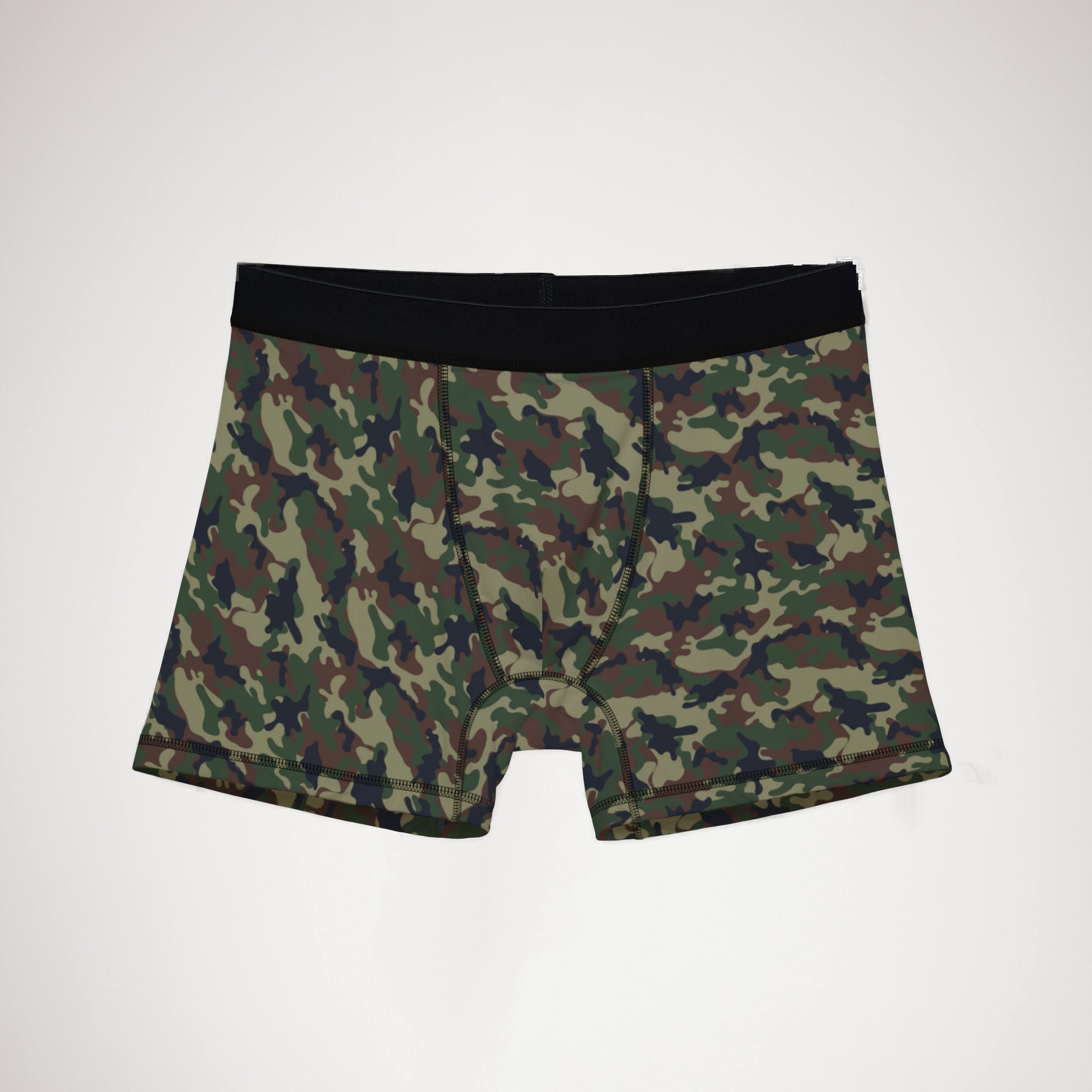 Men's boxers colorful camouflage
