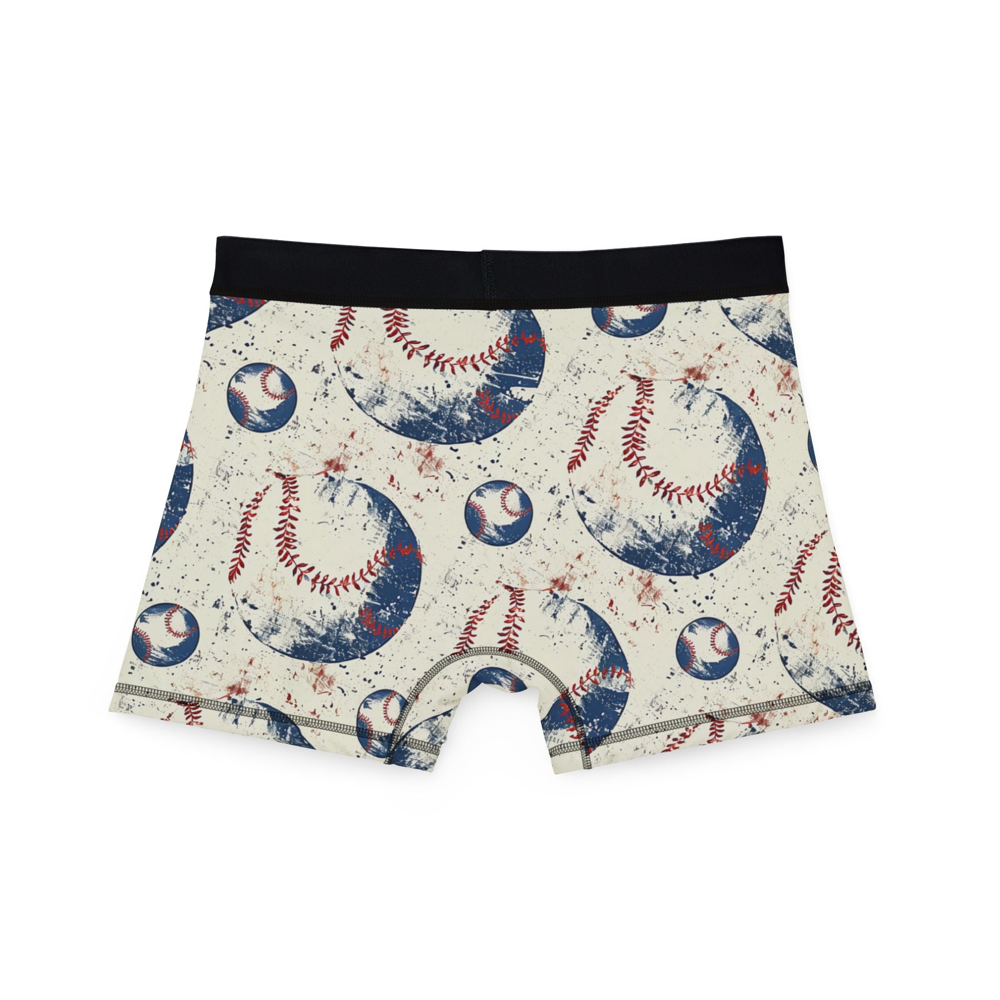 Men's boxers retro baseball