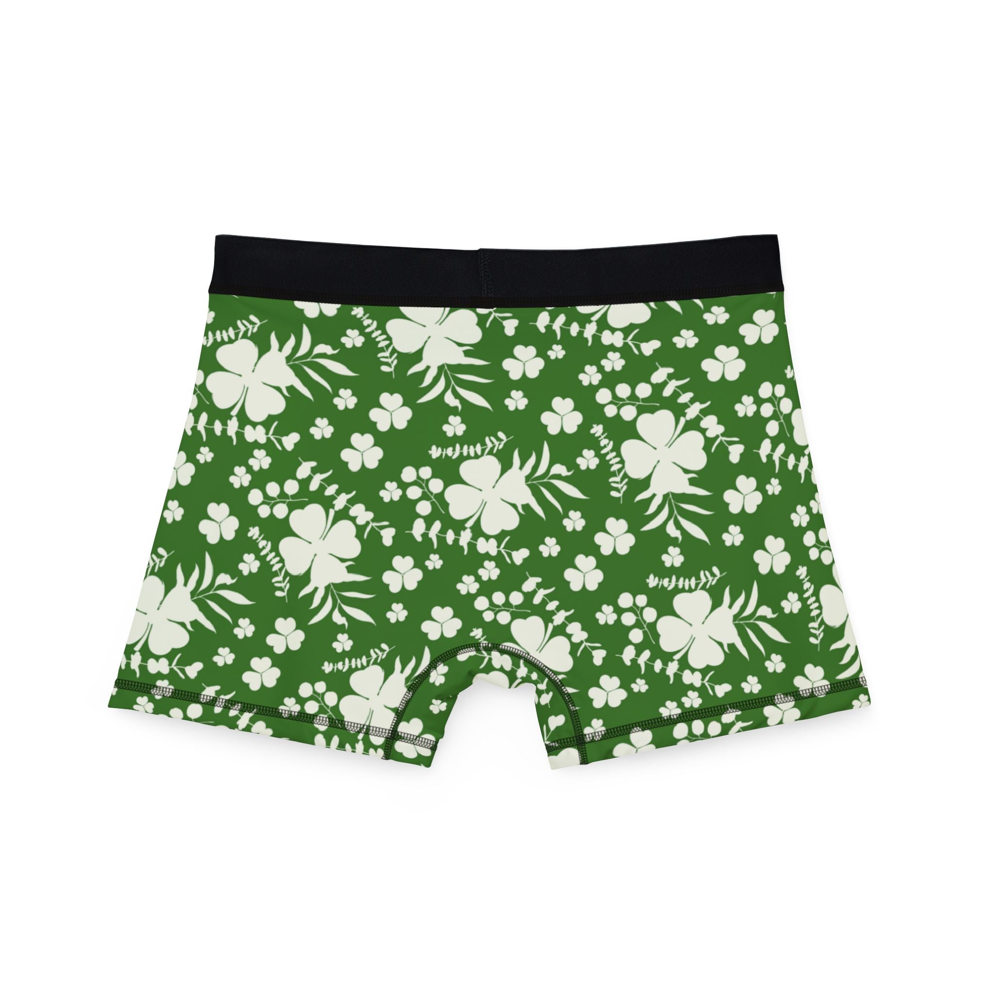 Men's boxers autumn leaves