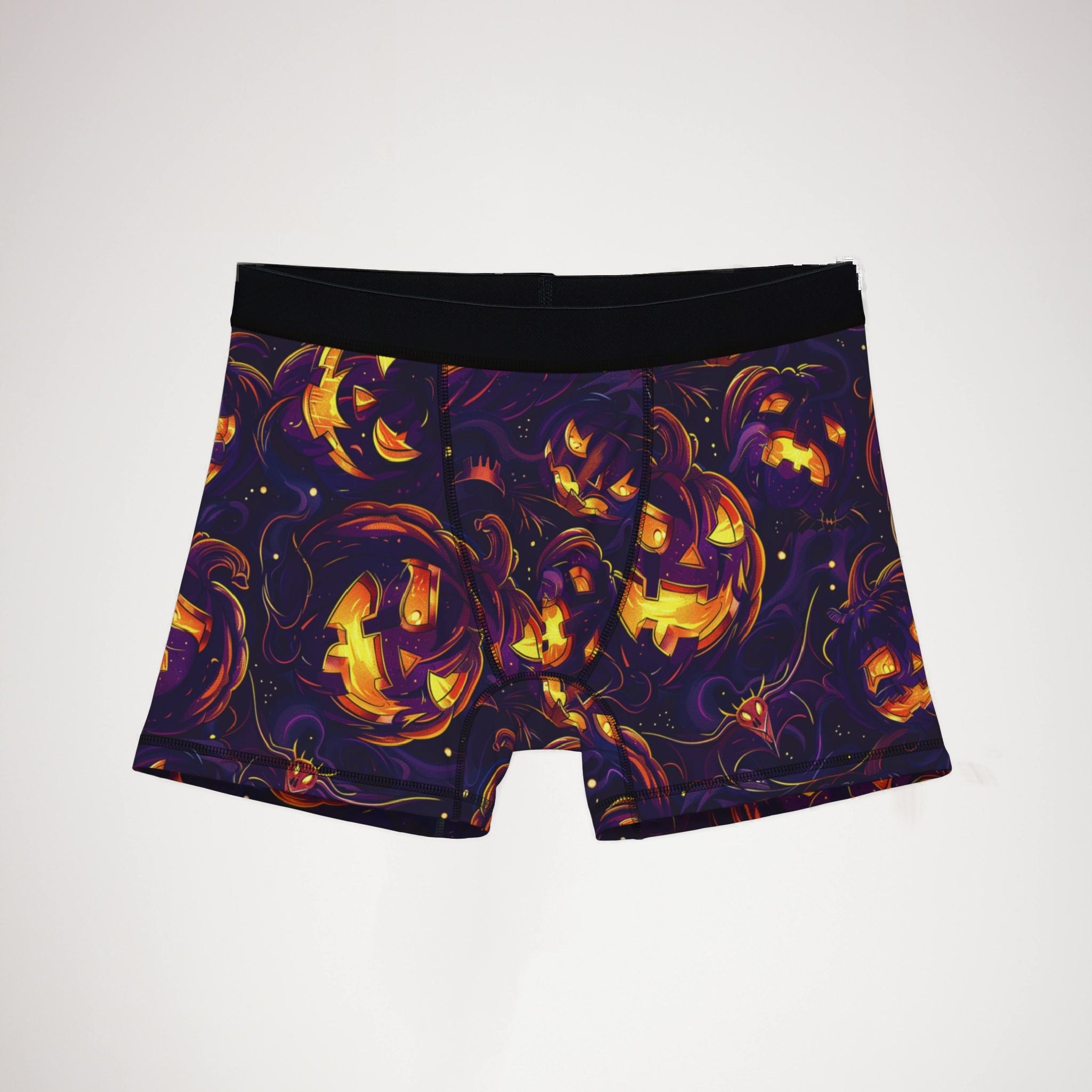 Men's boxers spooky halloween