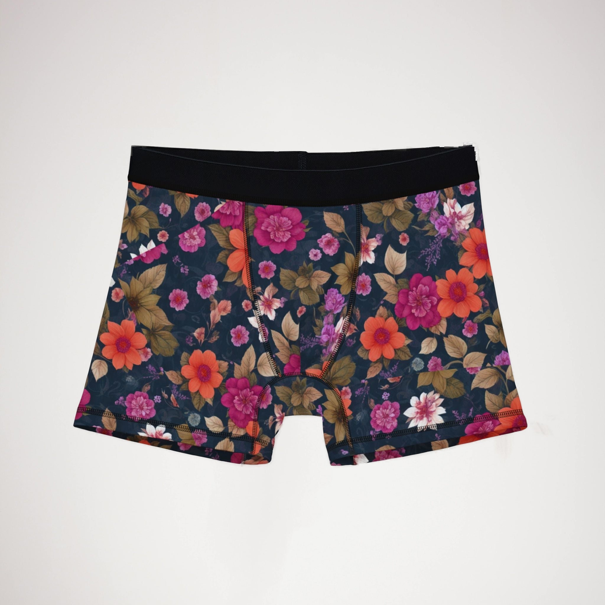 Men's boxers floral fall beautiful