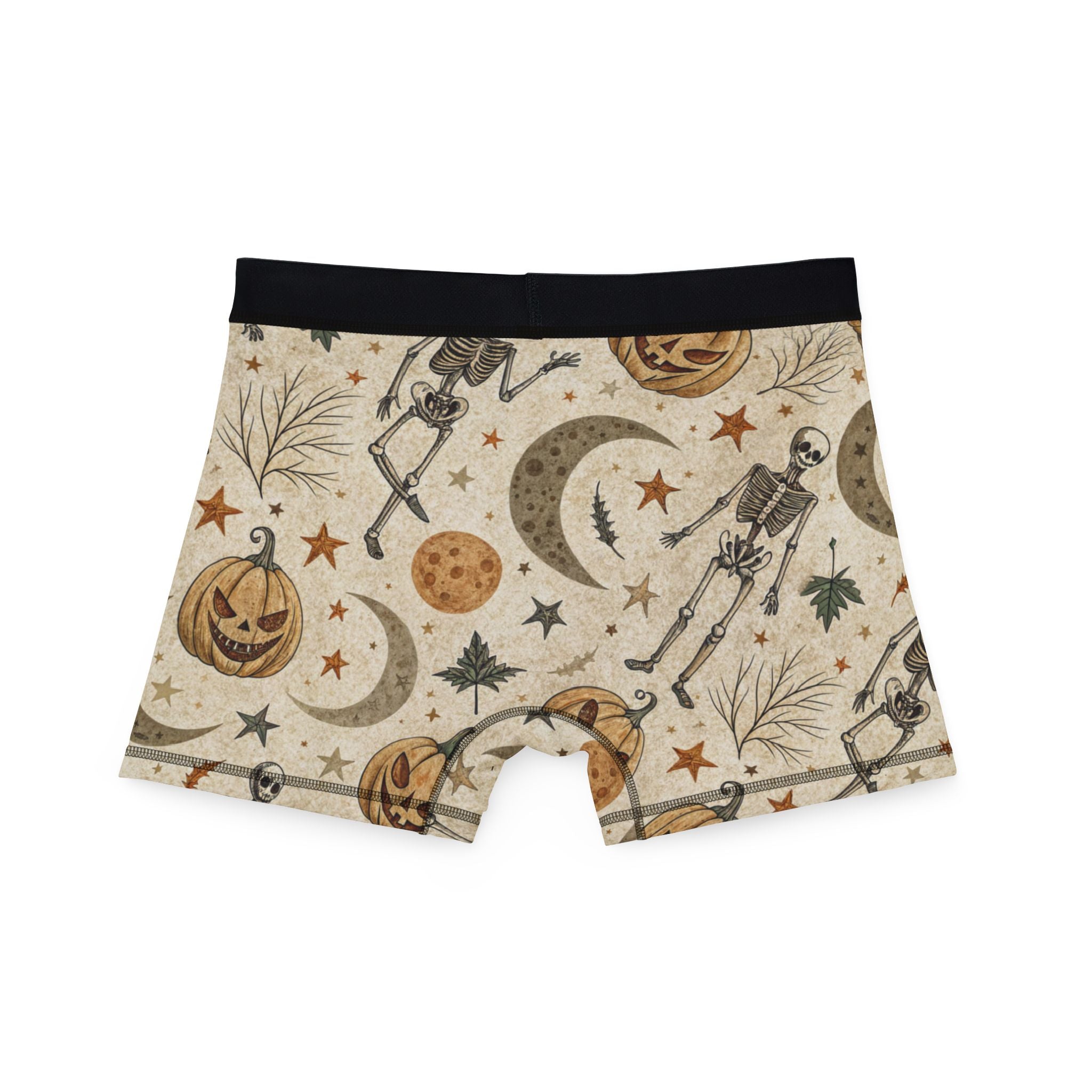 Men's boxers vintage halloween