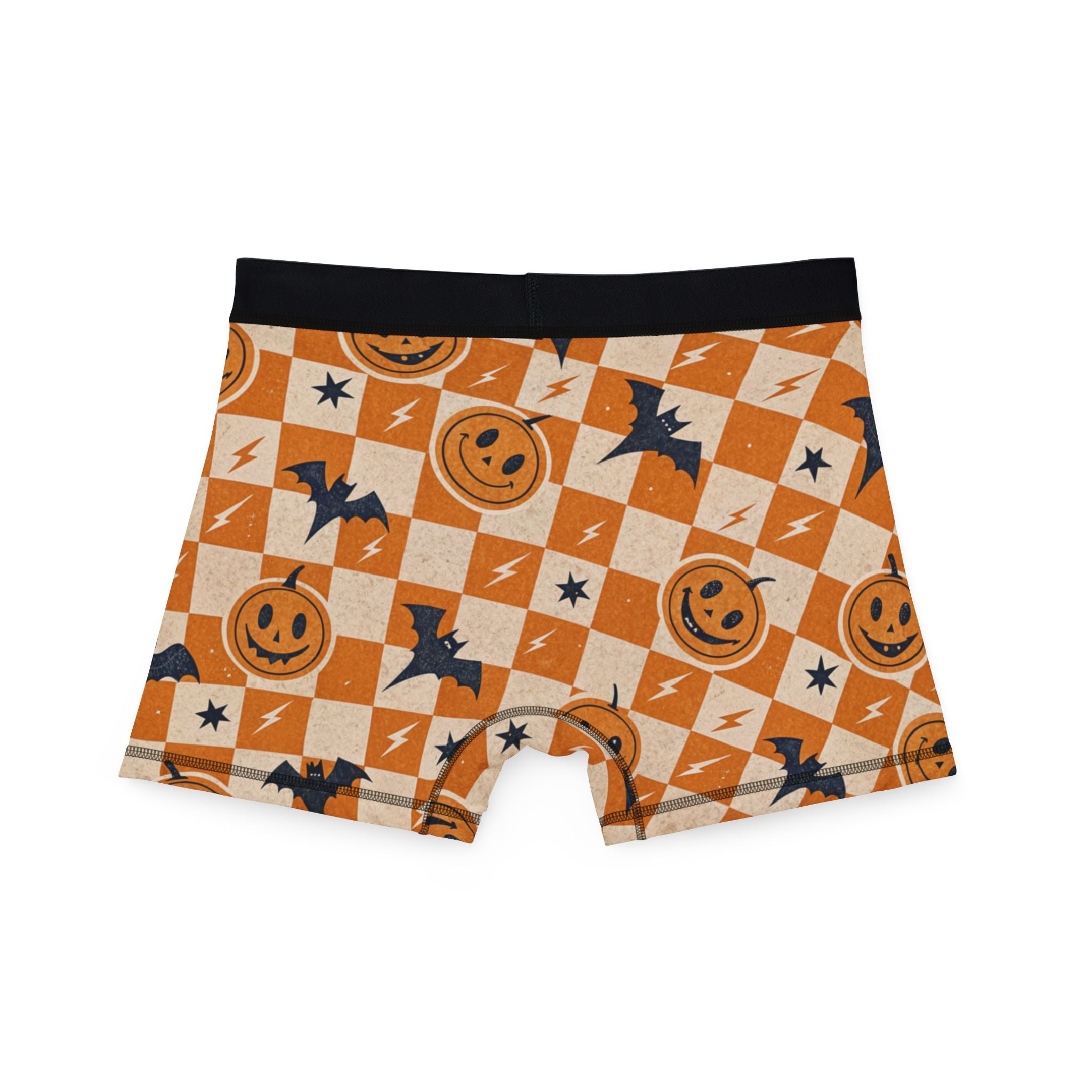 Men's boxers retro halloween