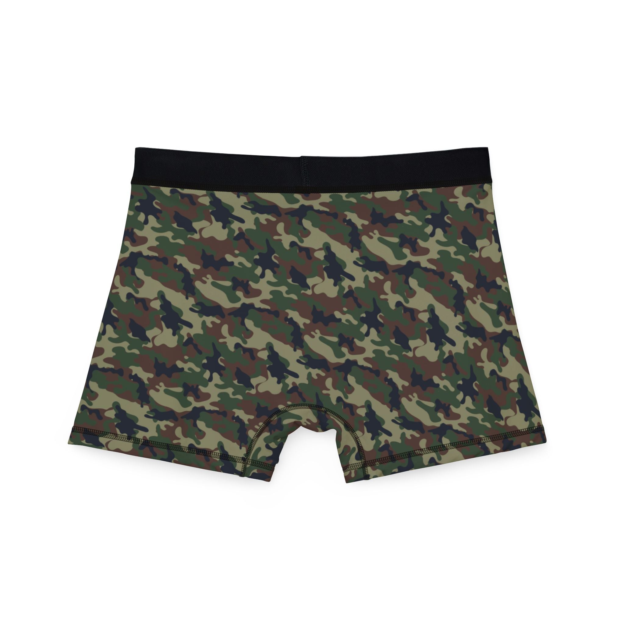 Men's boxers colorful camouflage