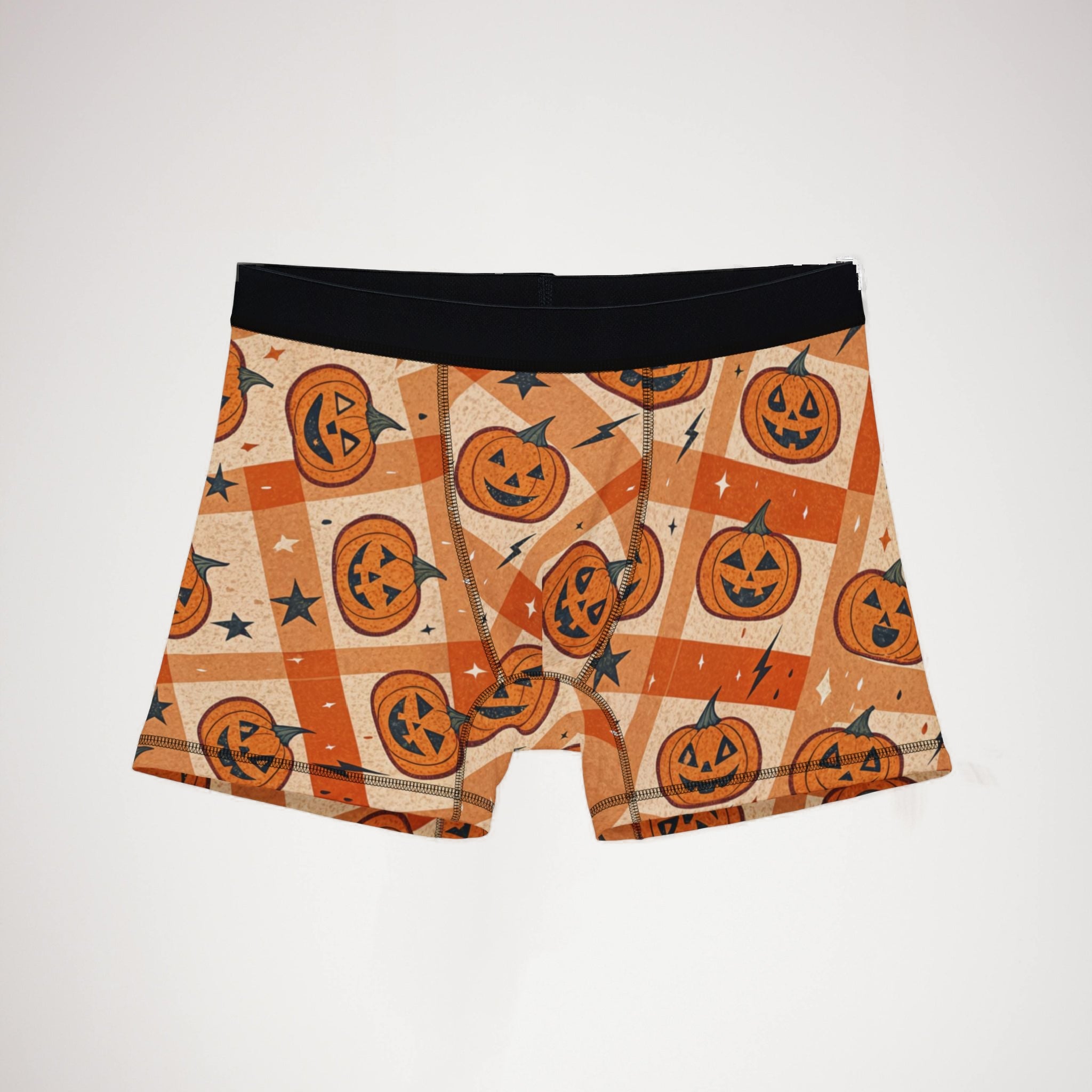 Men's boxers retro halloween