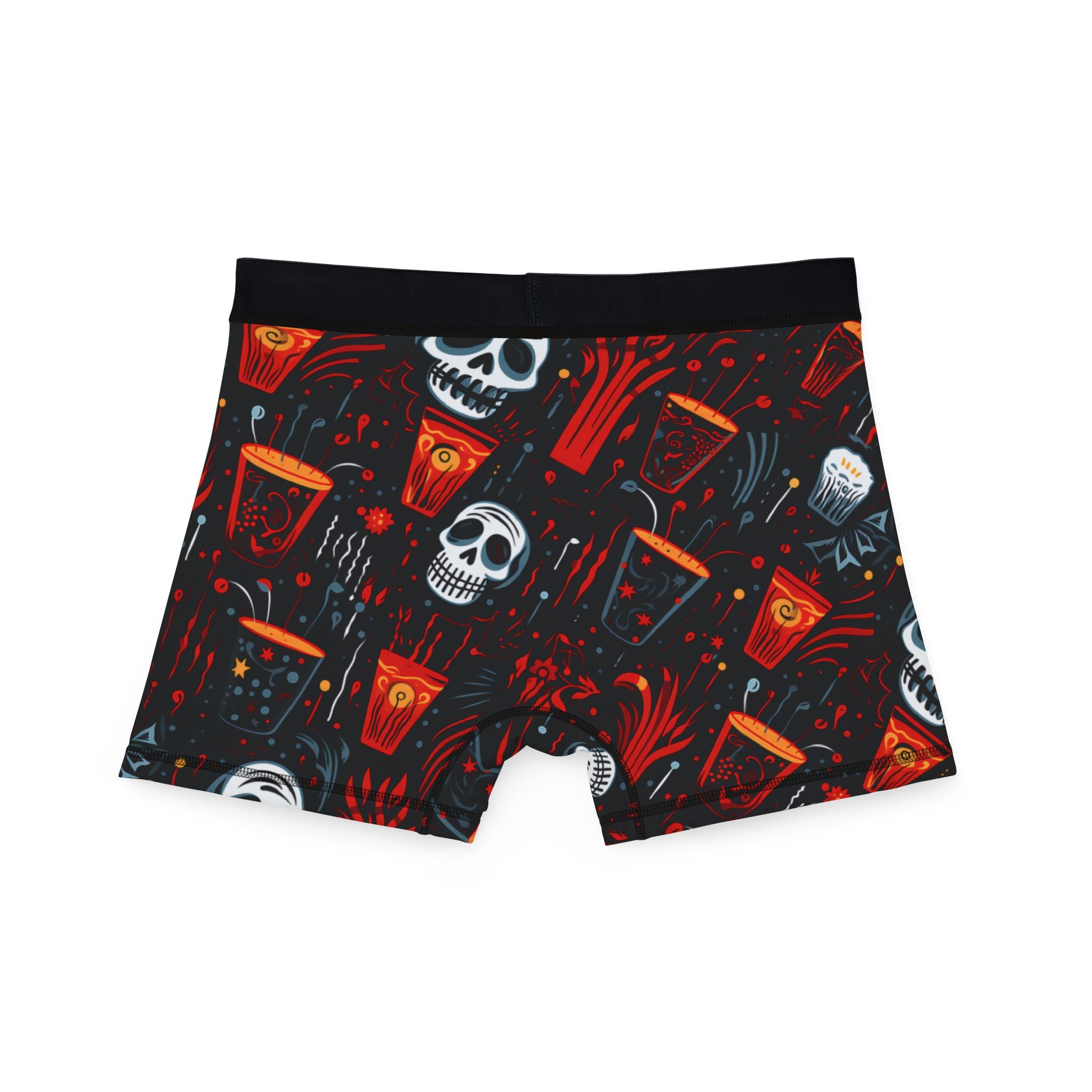 Men's boxers halloween crazy