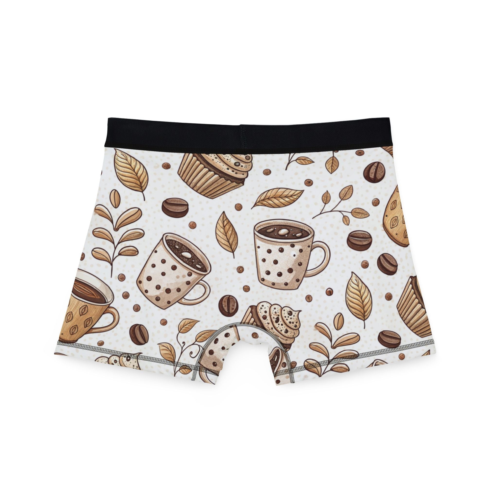 Men's boxers coffee two