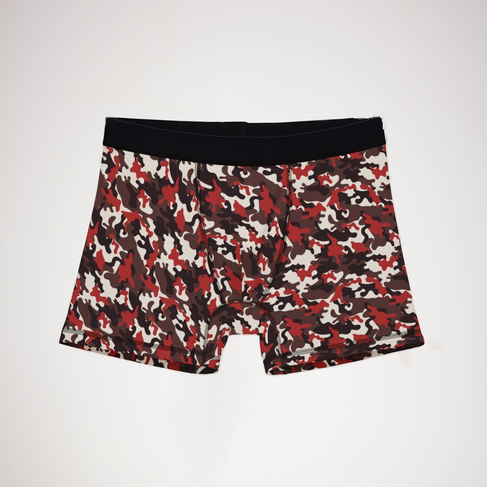 Men's boxers colorful camouflage