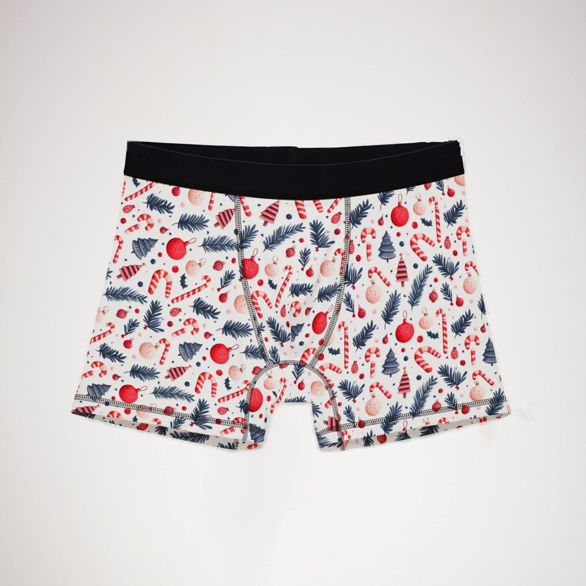Men's boxers red coquette christmas one