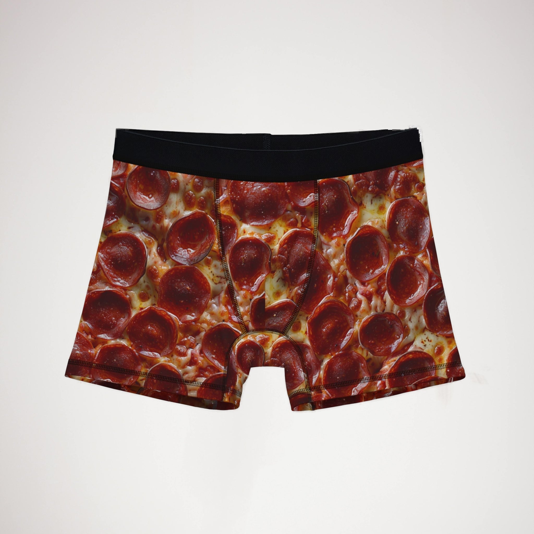 Men's boxers junk food