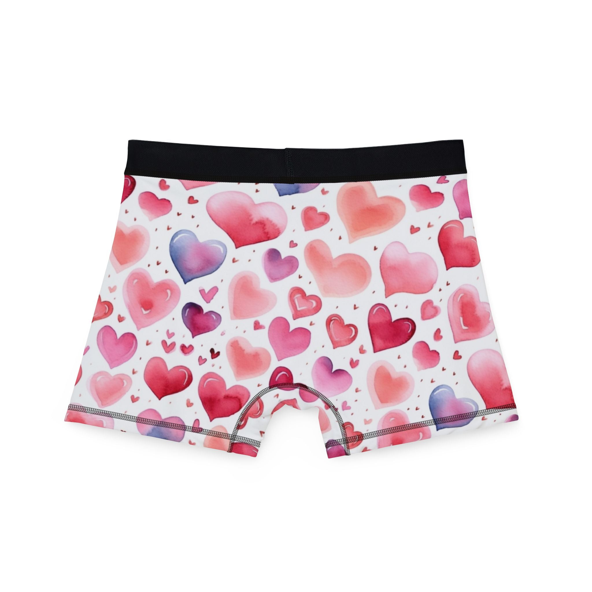 Men's boxers valentines day heart extra