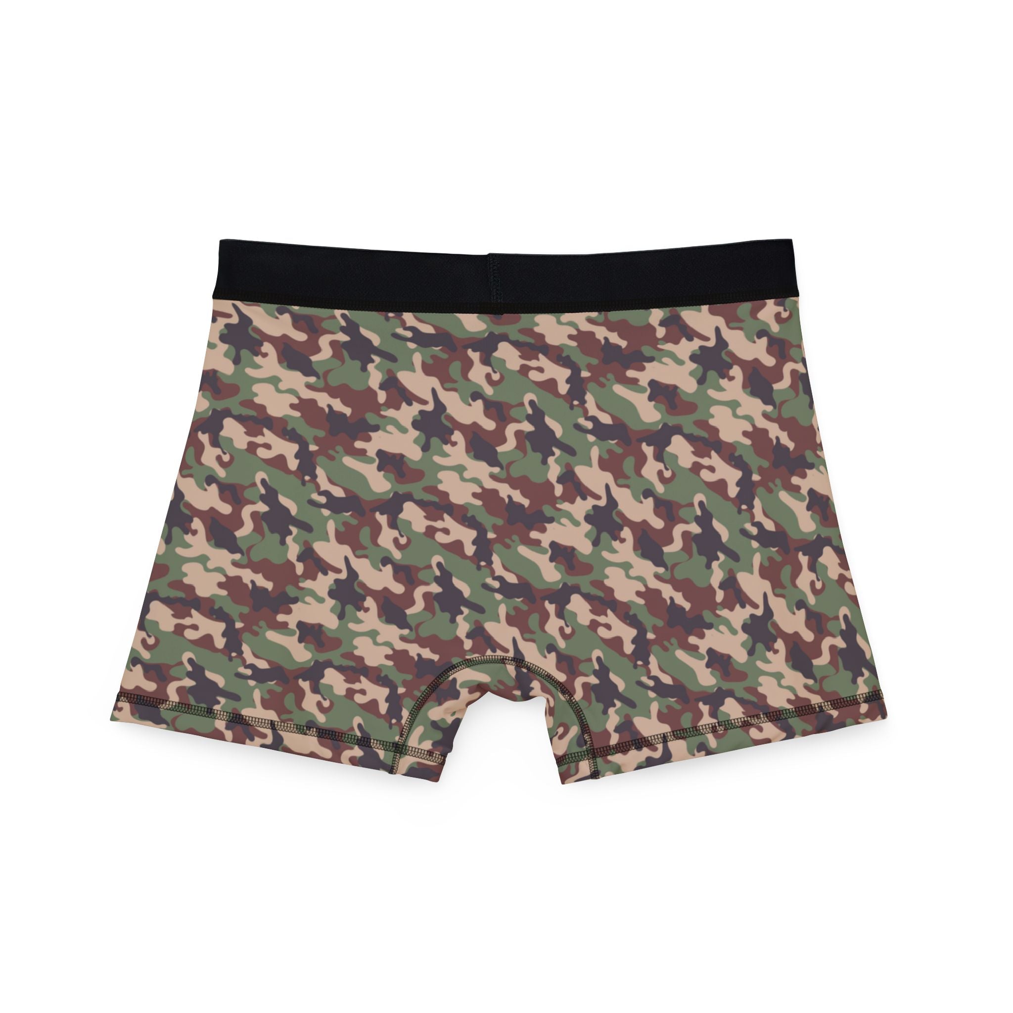Men's boxers colorful camouflage