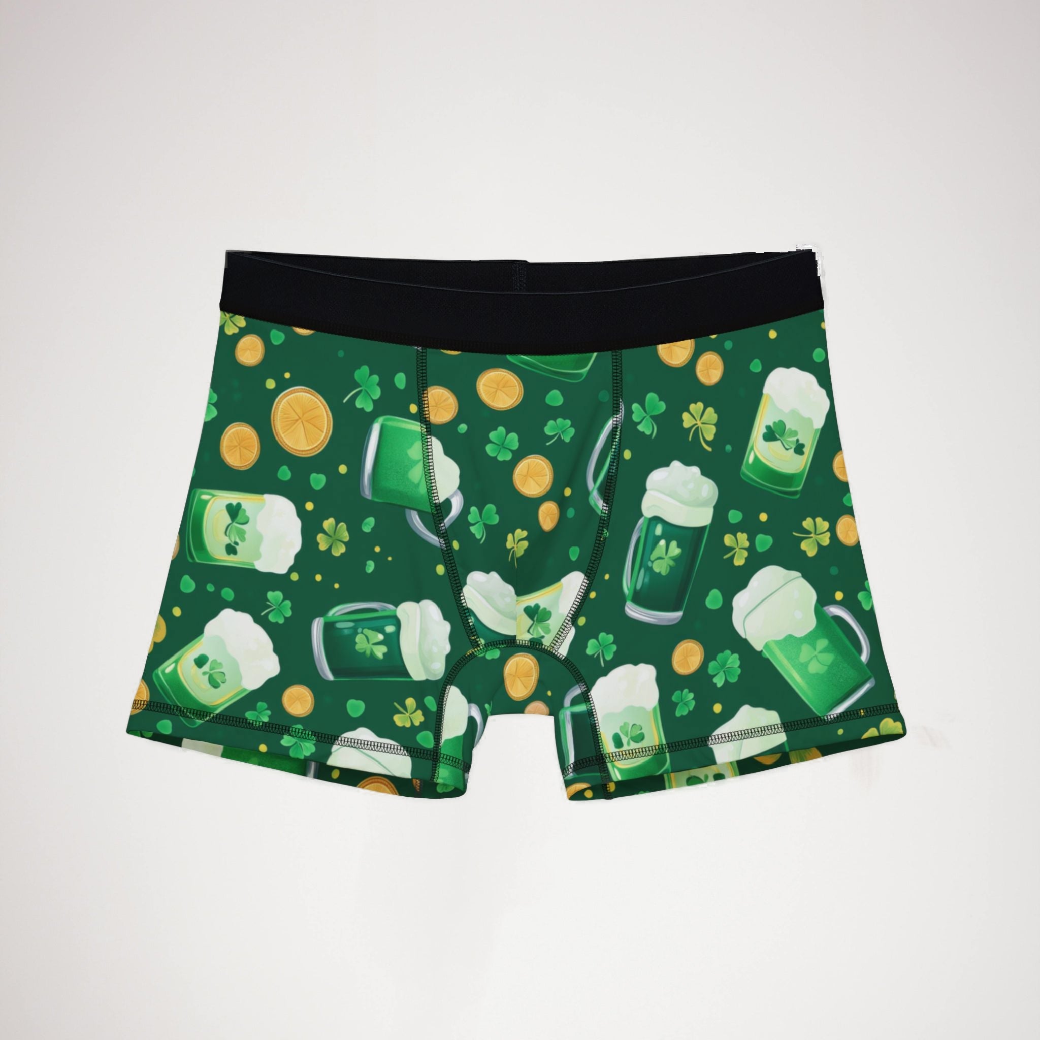 Men's boxers st patricks day
