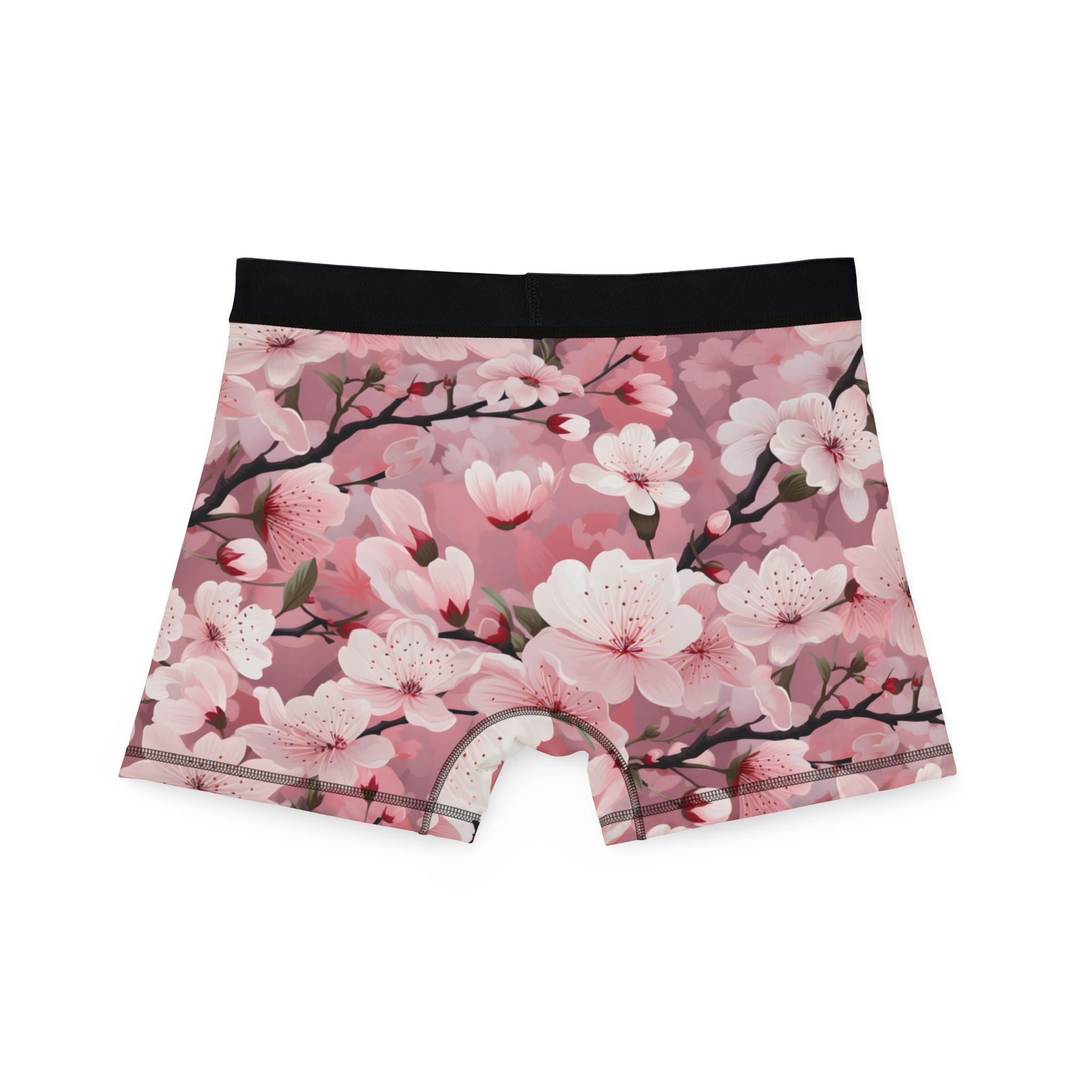 Men's boxers cherryblossom floral
