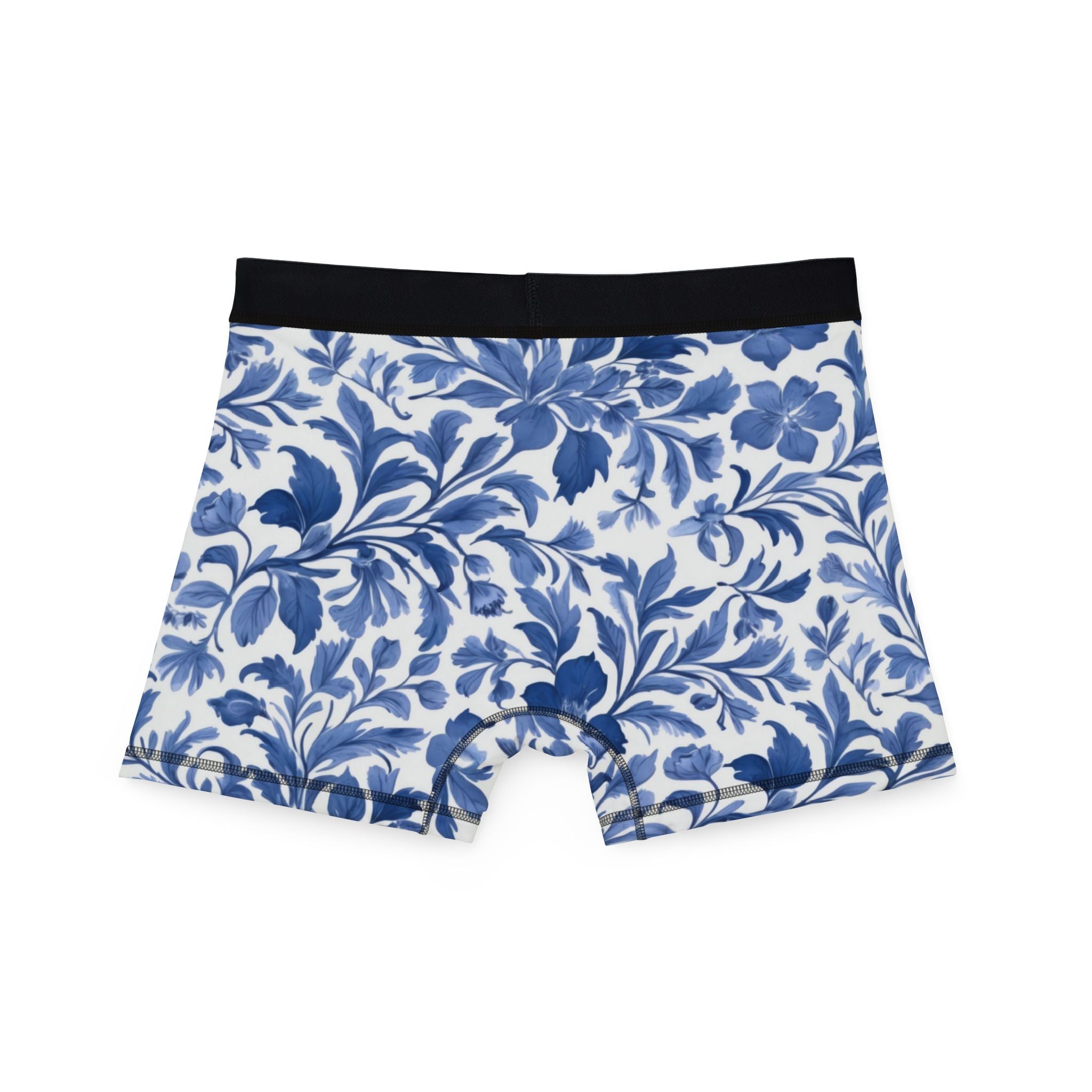 Men's boxers blue french toile