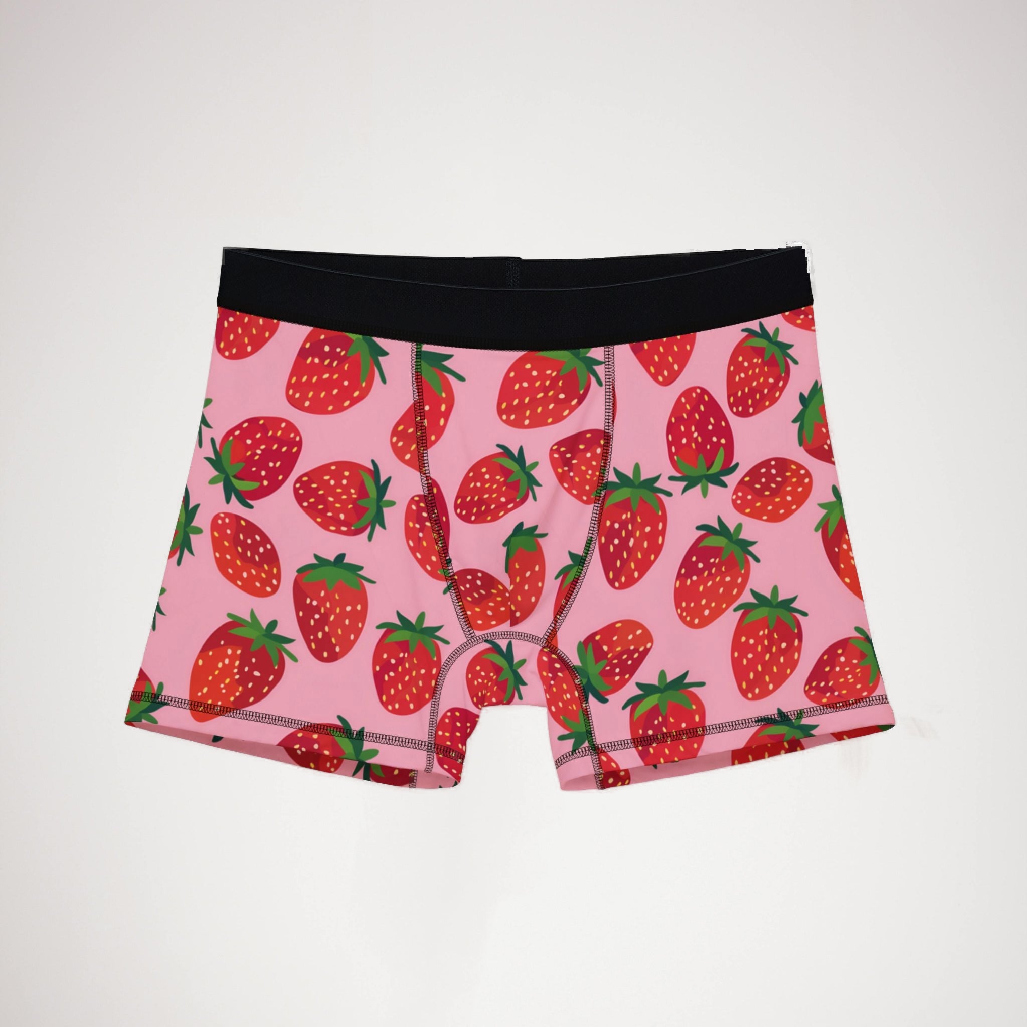 Men's boxers strawberry fruit