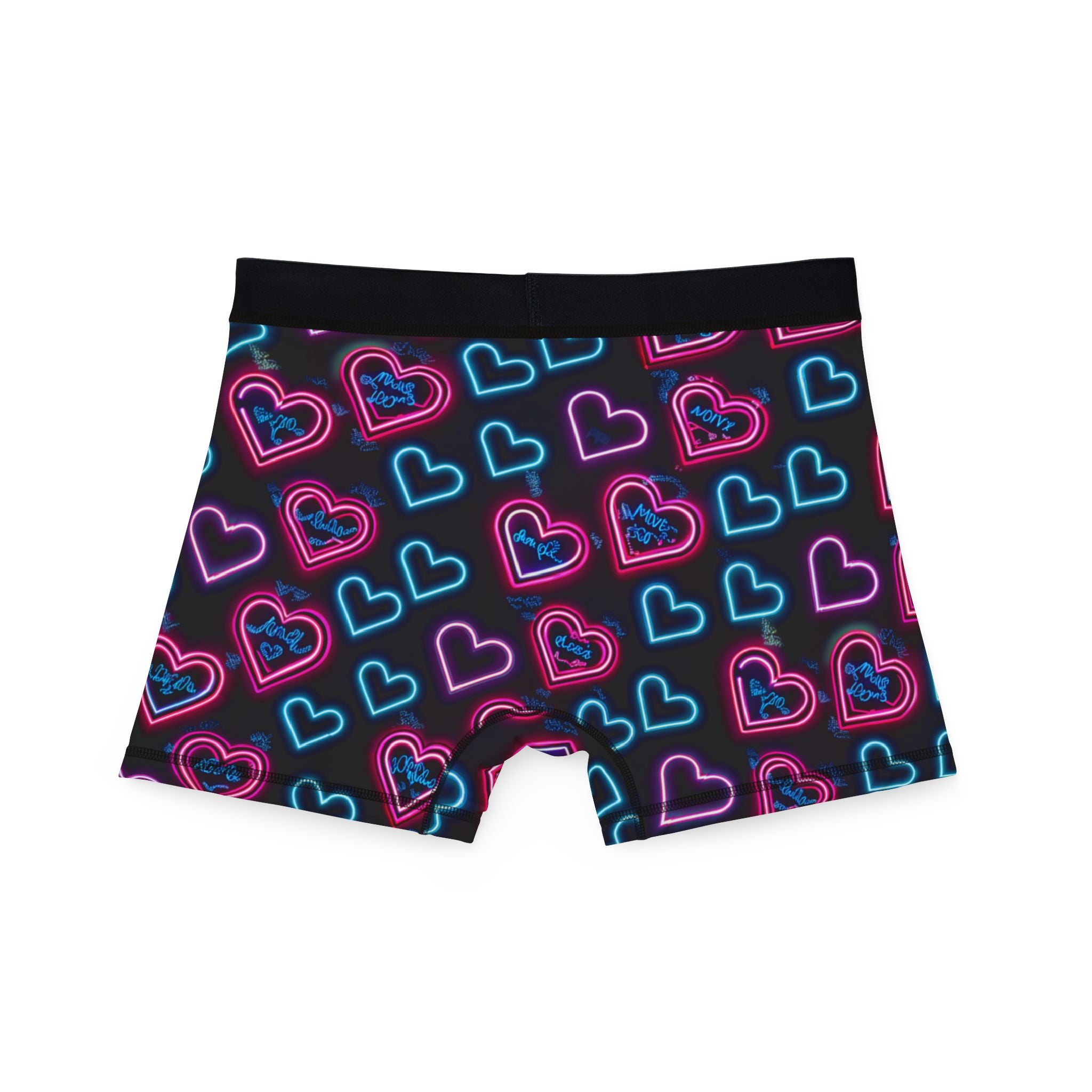 Men's boxers valentine digital