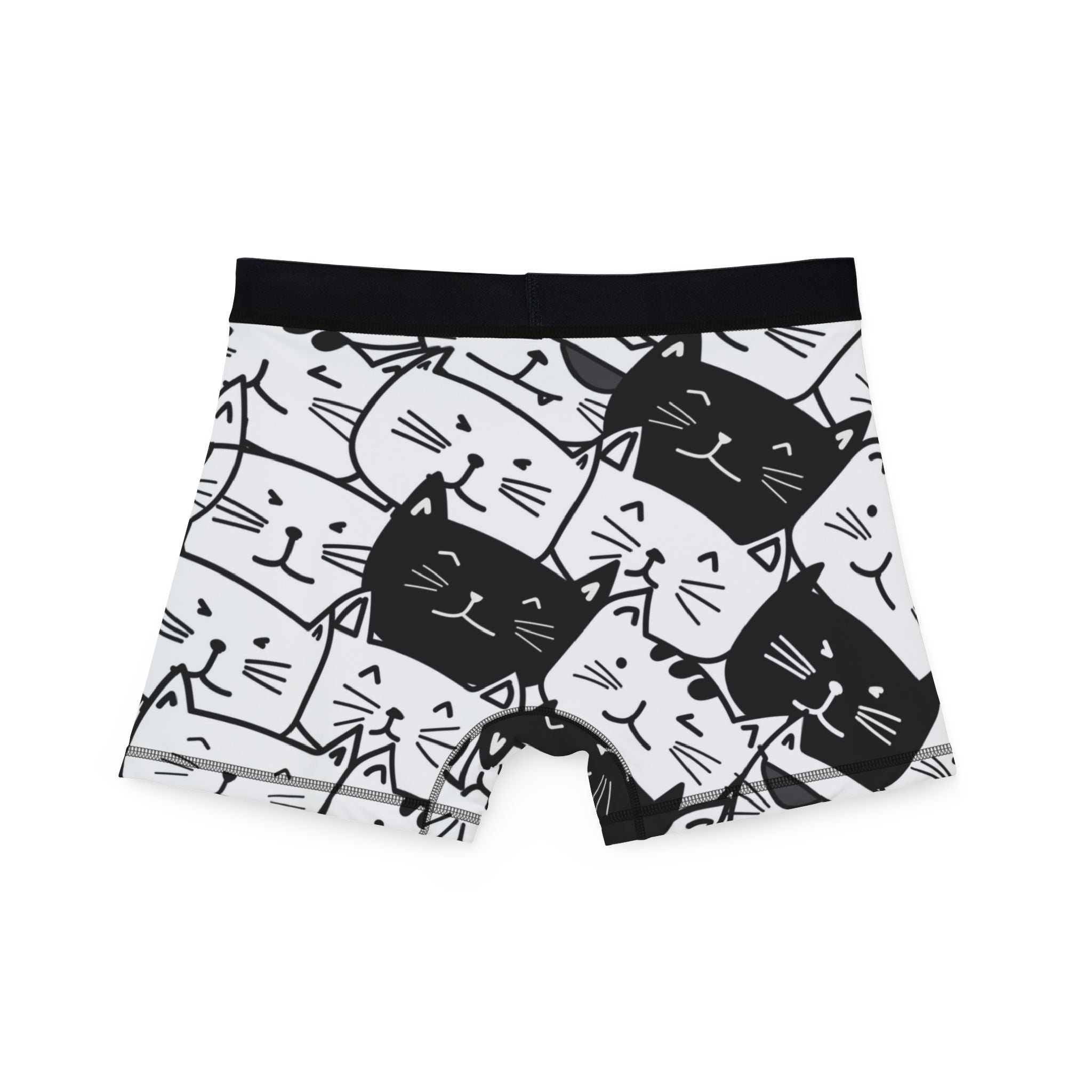 Men's boxers cute cat