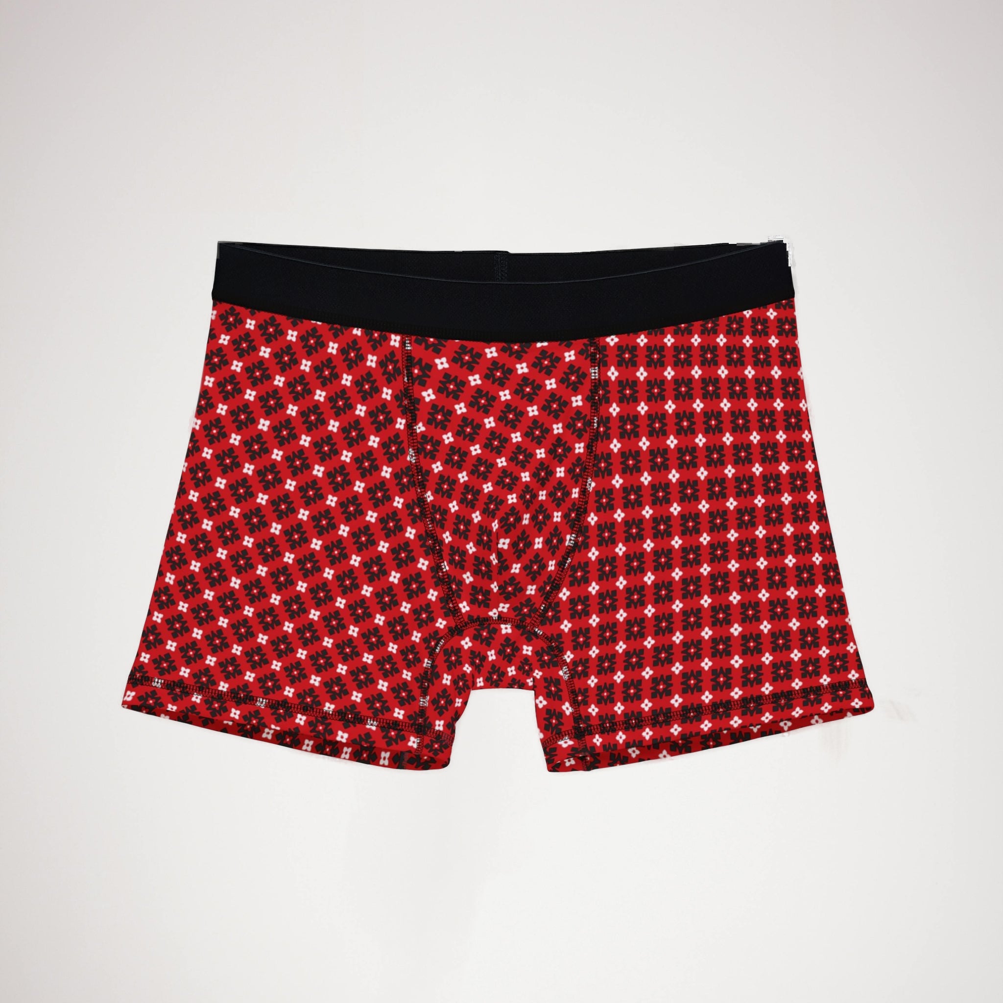 Men's boxers red bandana