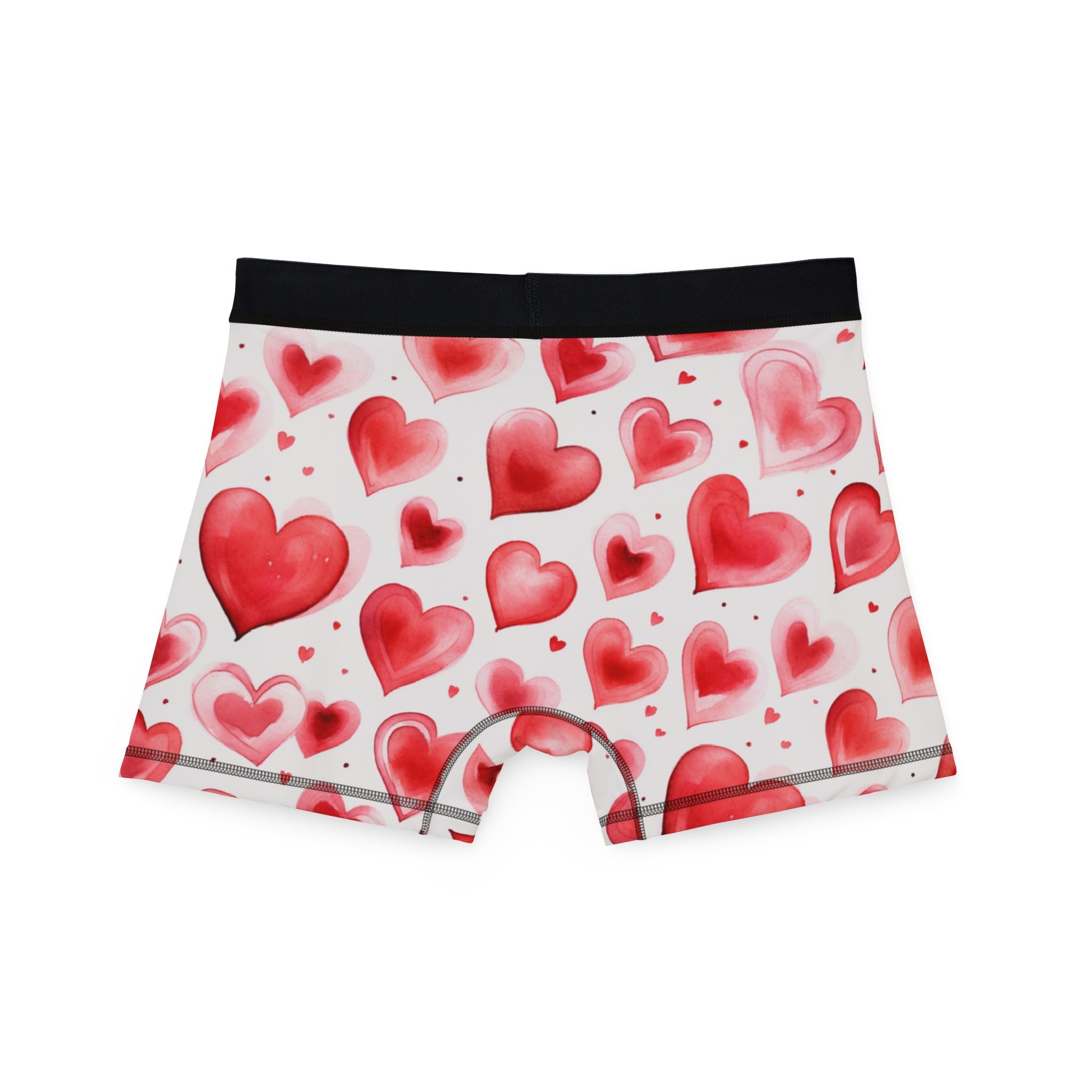 Men's boxers valentines day heart