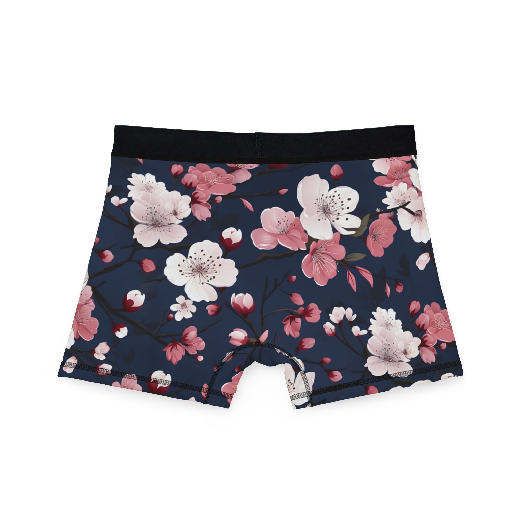 Men's boxers cherryblossom floral