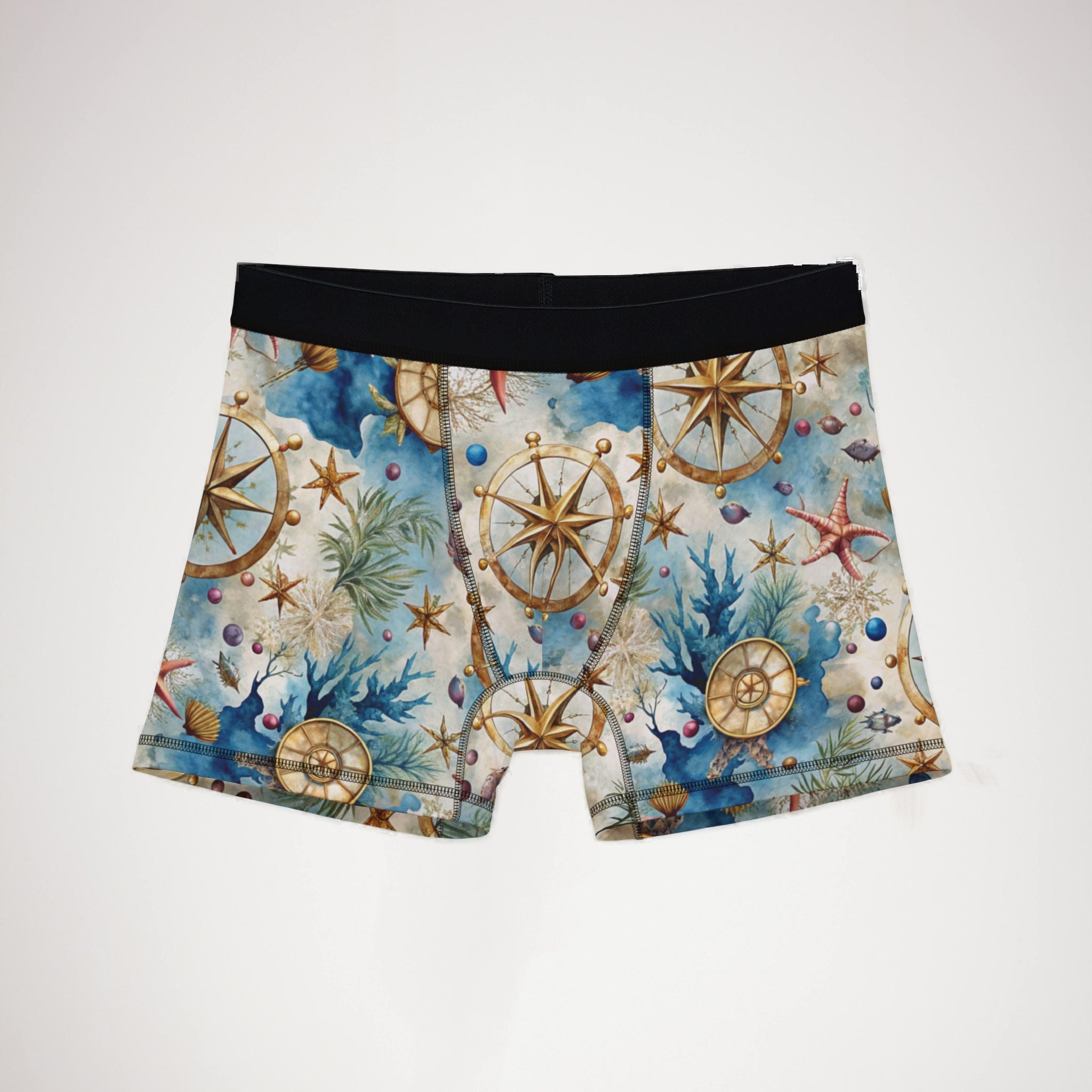 Men's boxers sea ocean