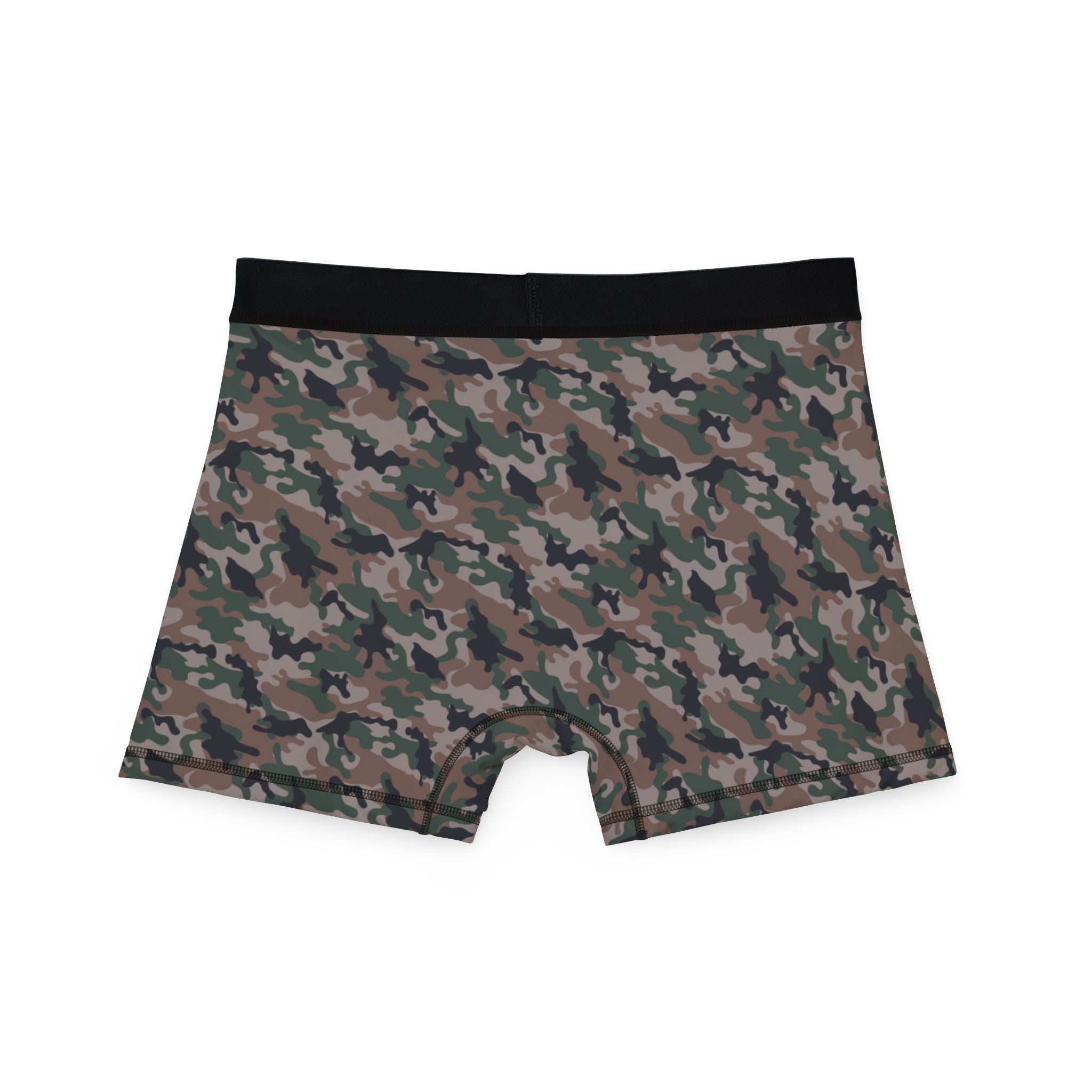 Men's boxers colorful camouflage