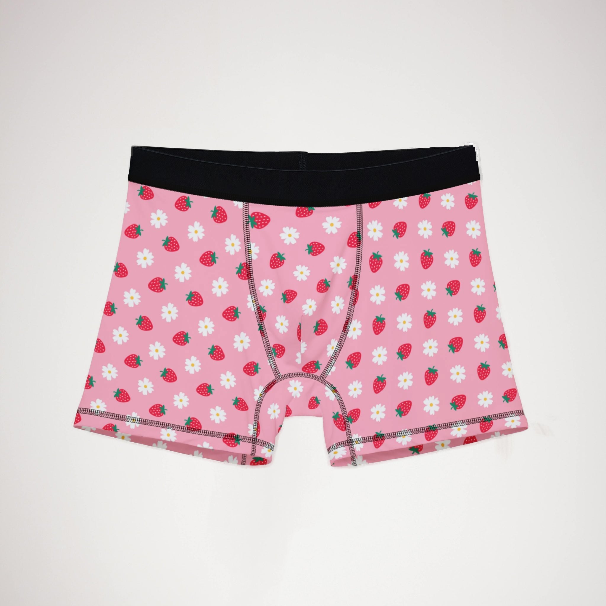 Men's boxers strawberry hot daisy