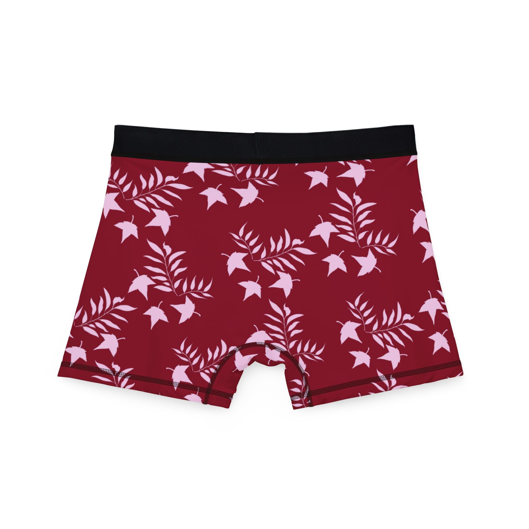 Men's boxers autumn leaves