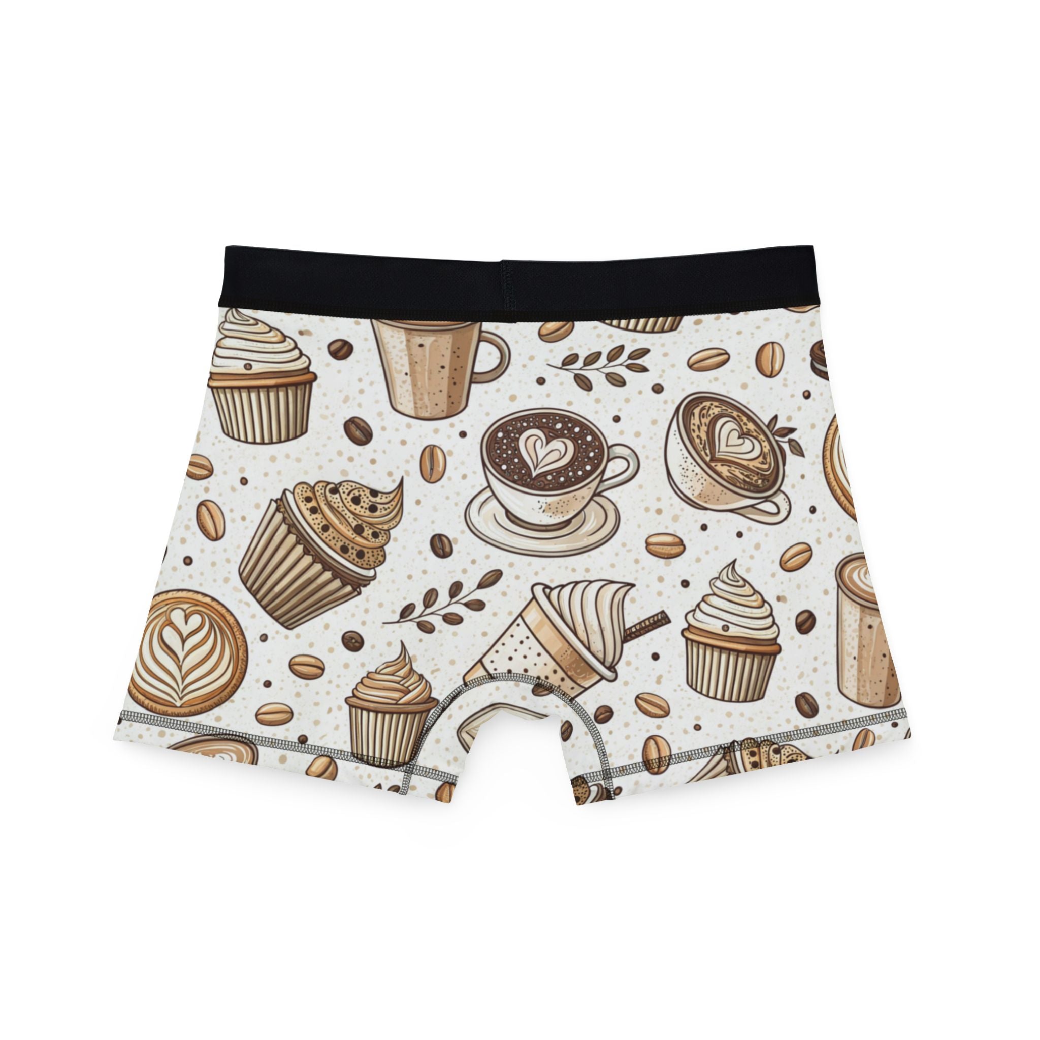Men's boxers coffee