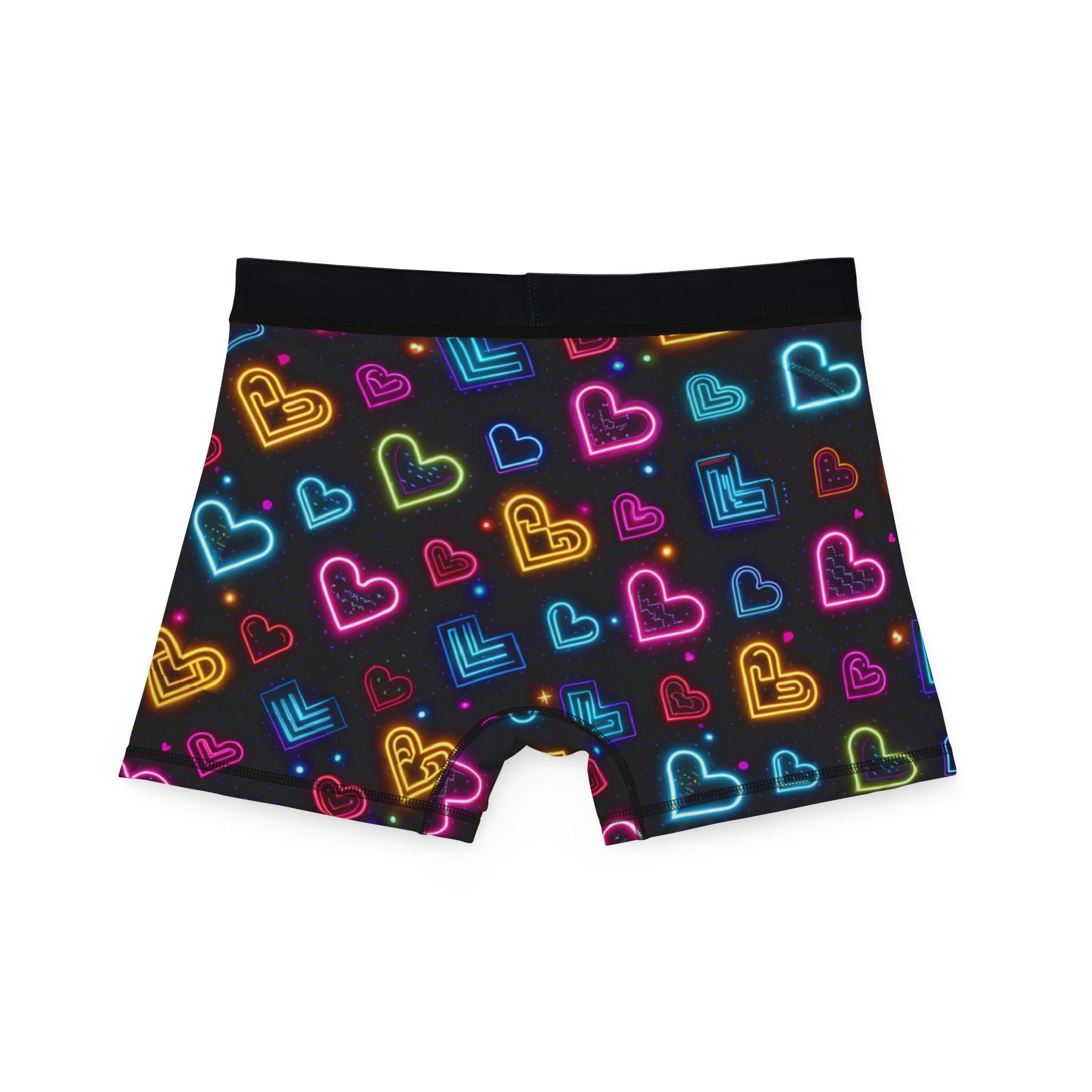 Men's boxers valentine digital