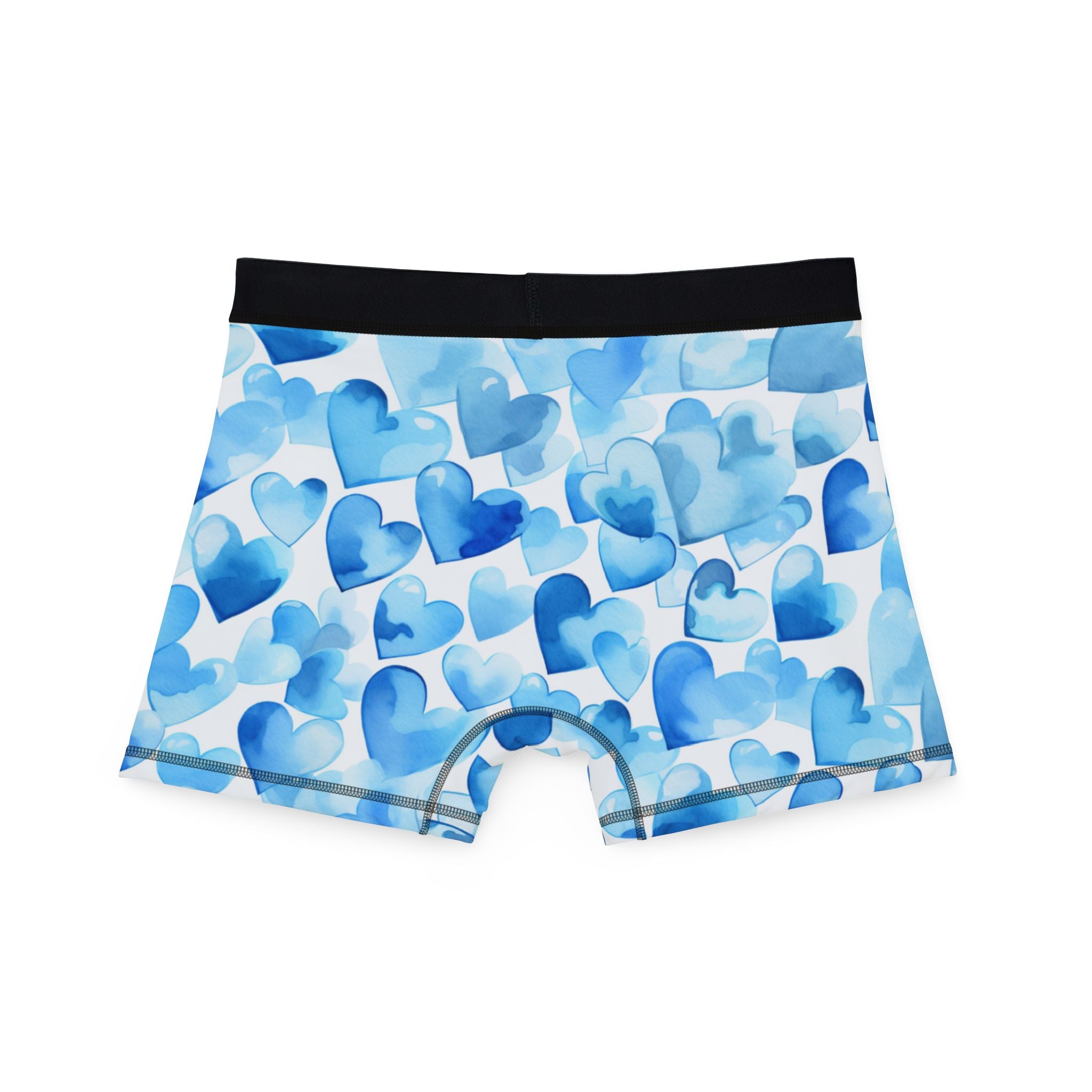 Men's boxers valentines day heart