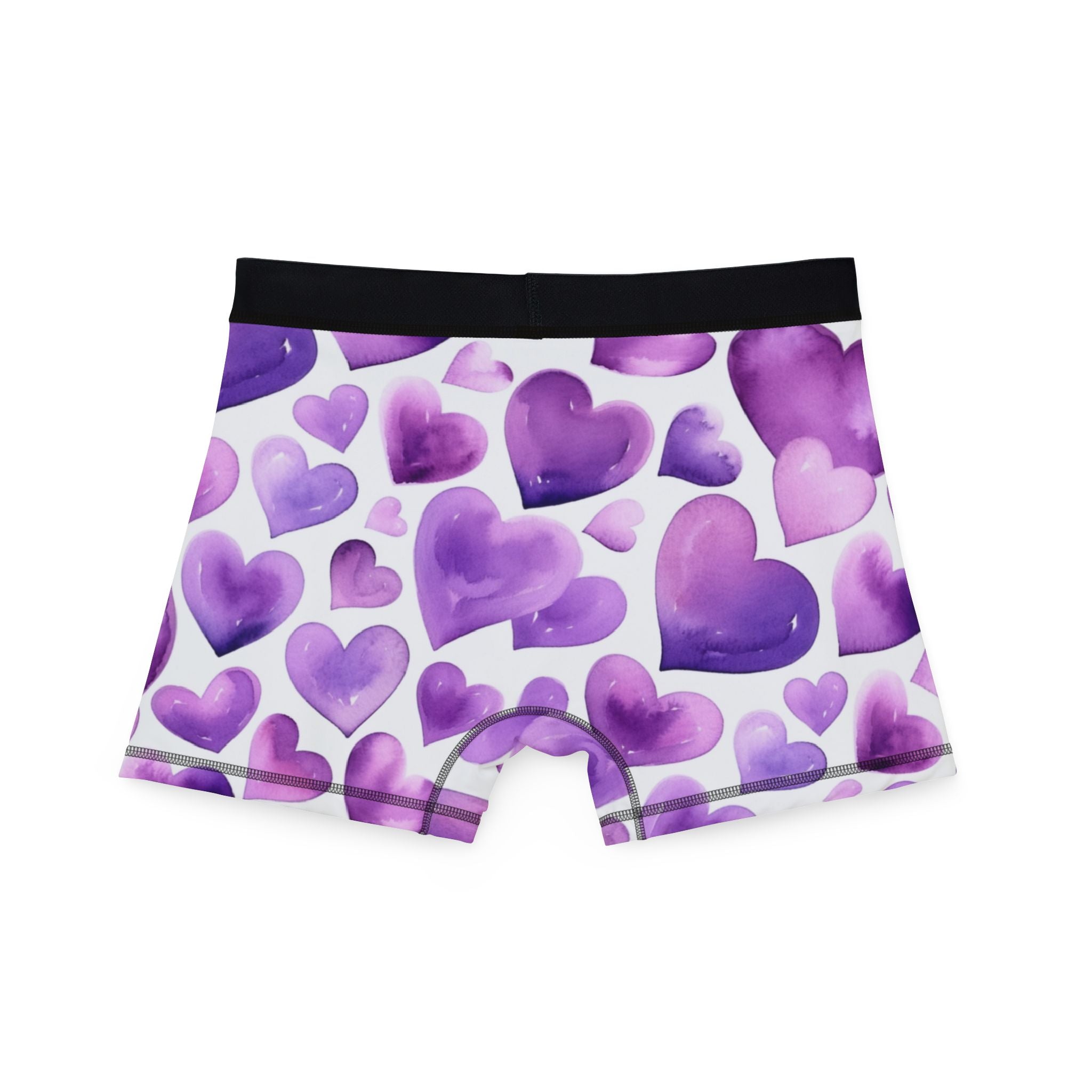 Men's boxers valentines day heart