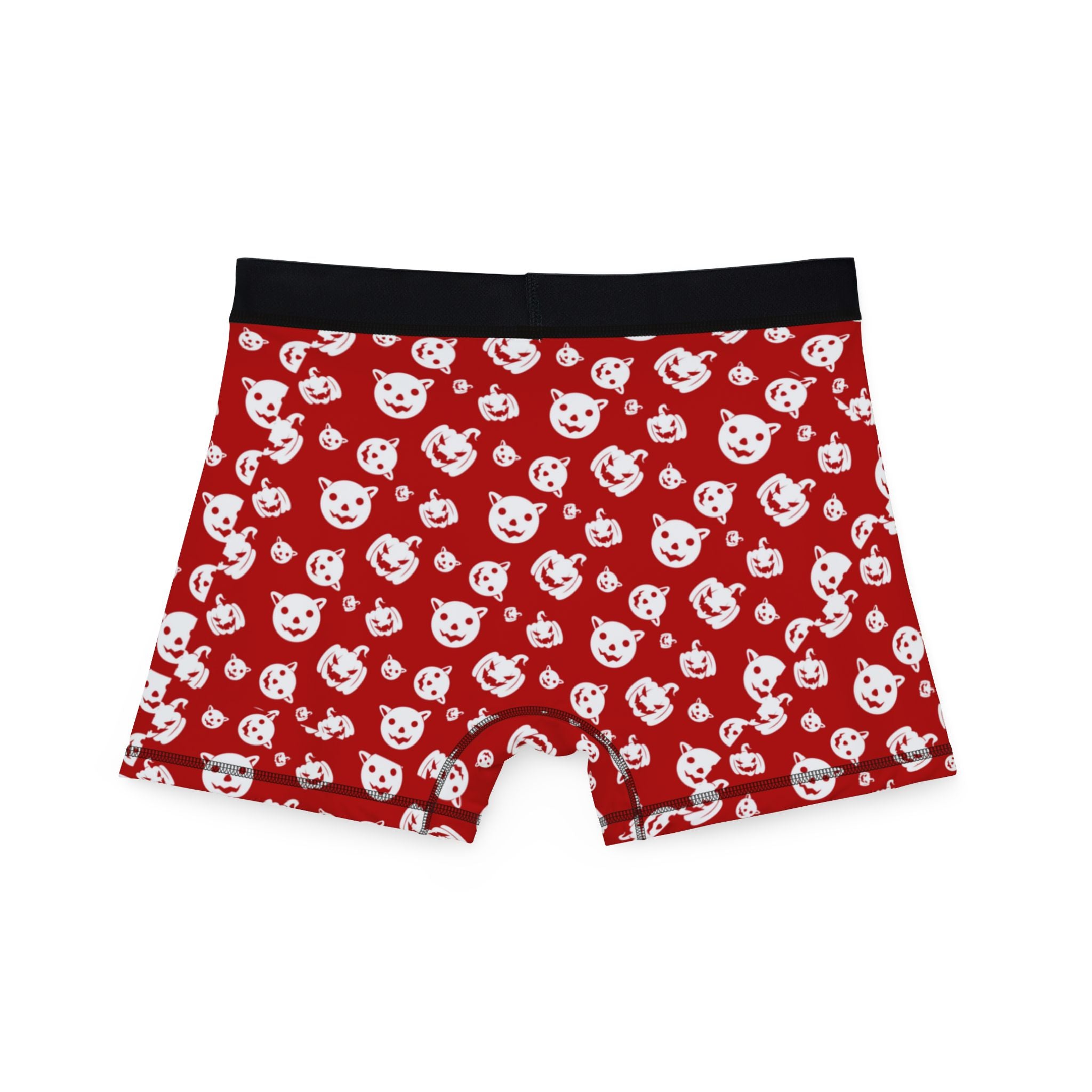 Men's boxers red halloween