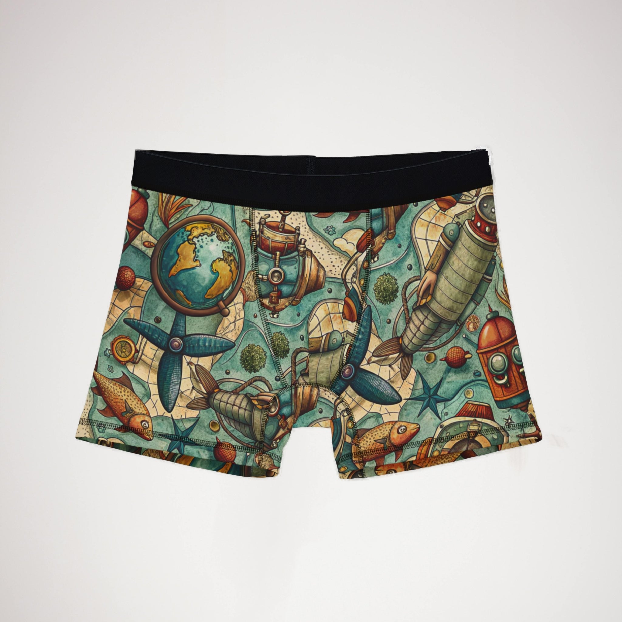 Men's boxers sea ocean extra