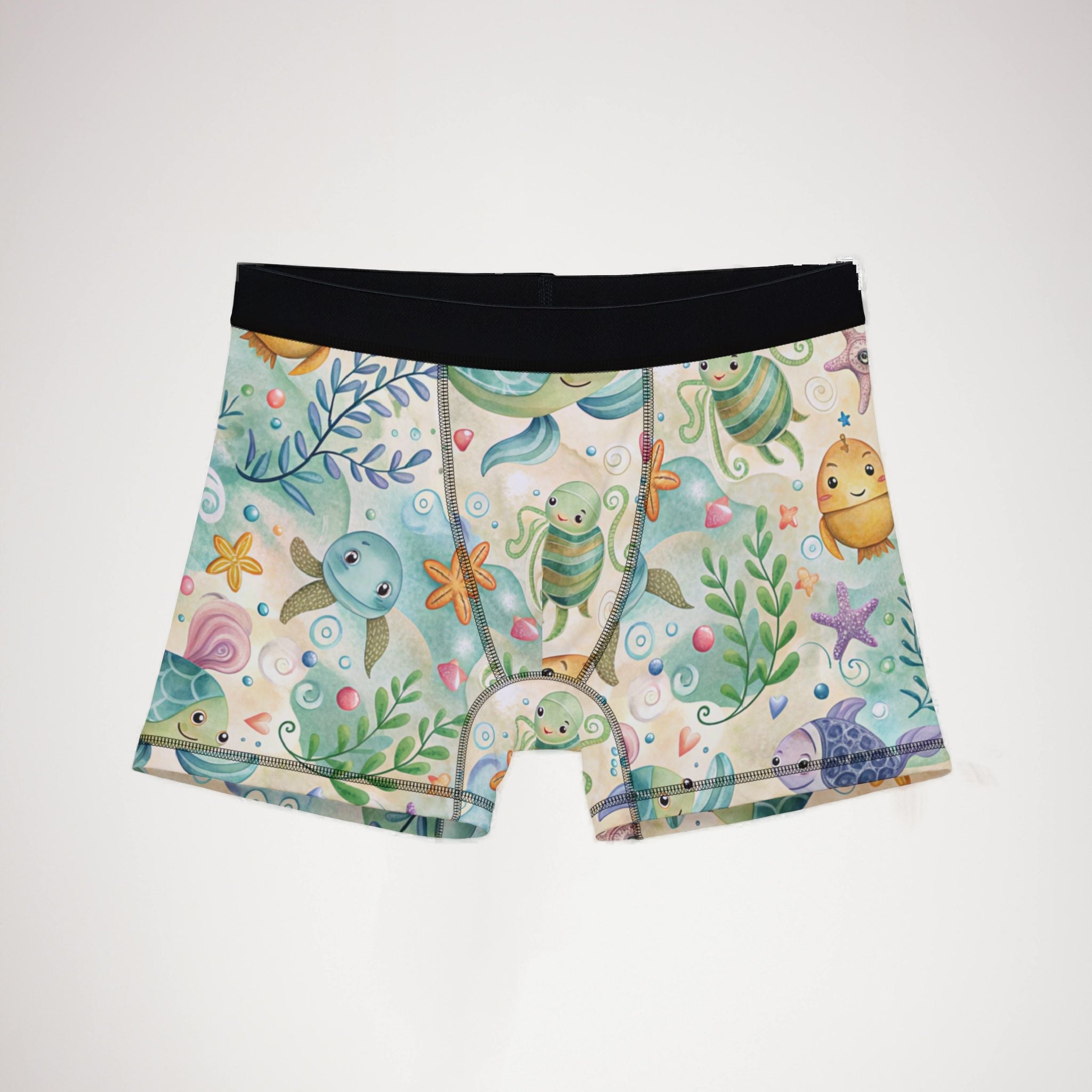 Men's boxers sea ocean