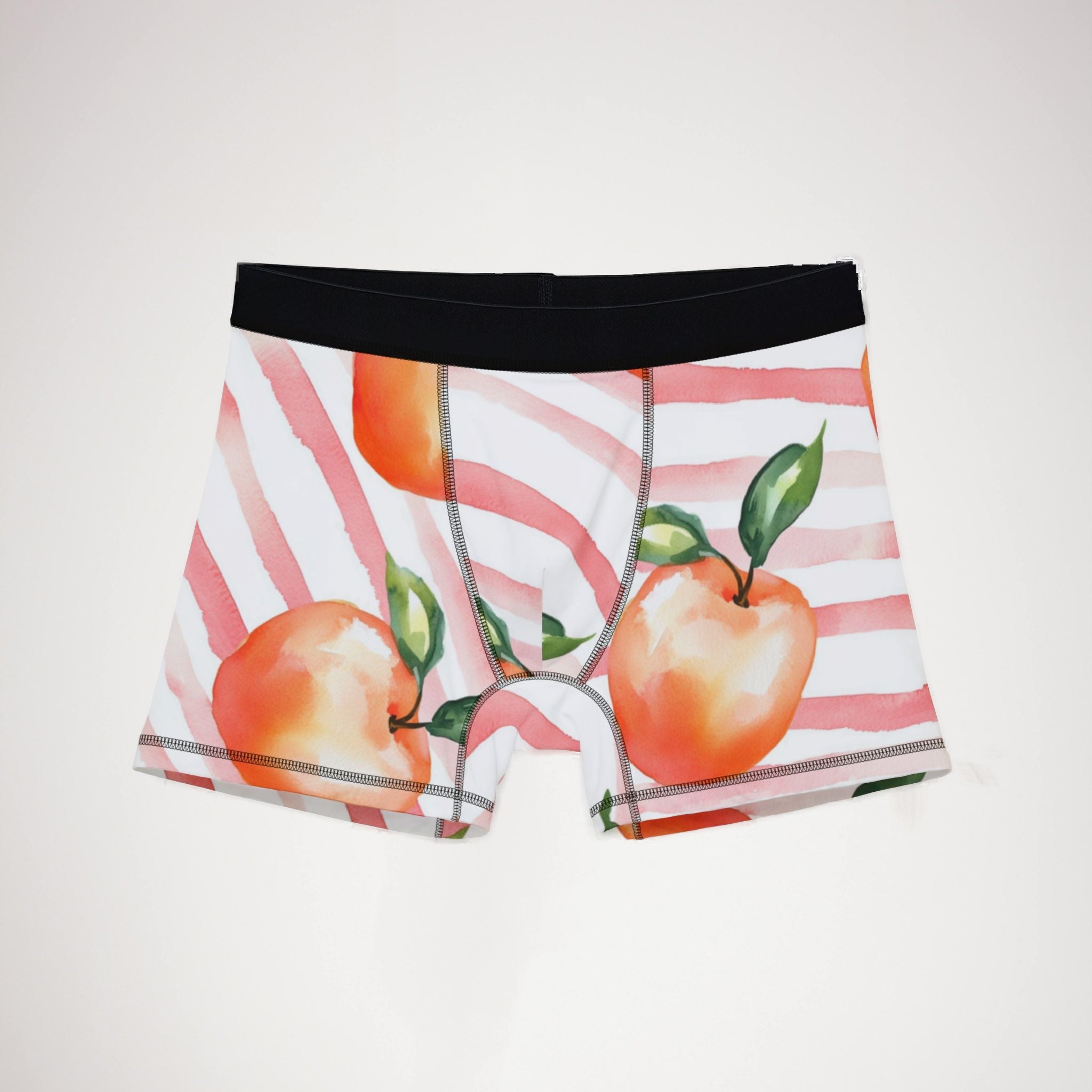 Men's boxers fruit with striped