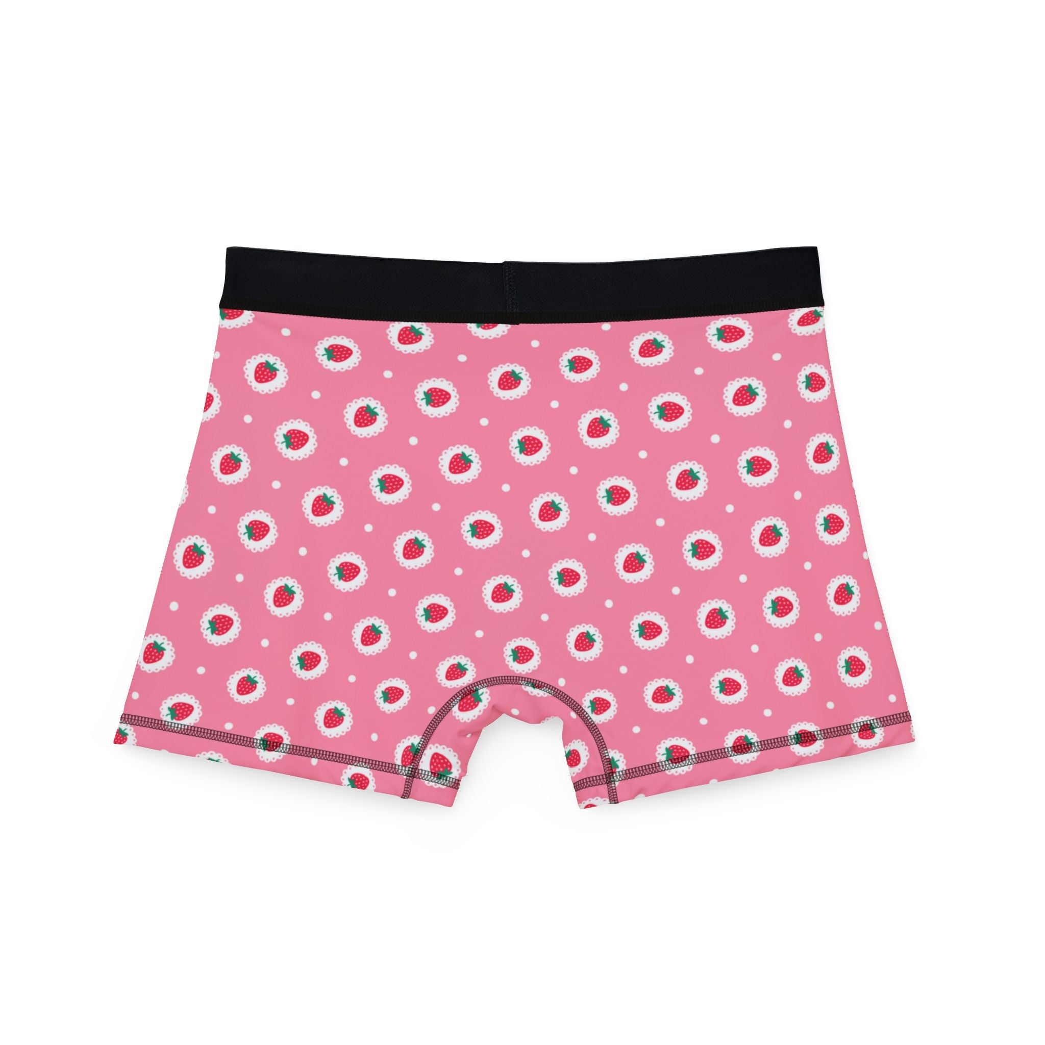 Men's boxers strawberry hot daisy