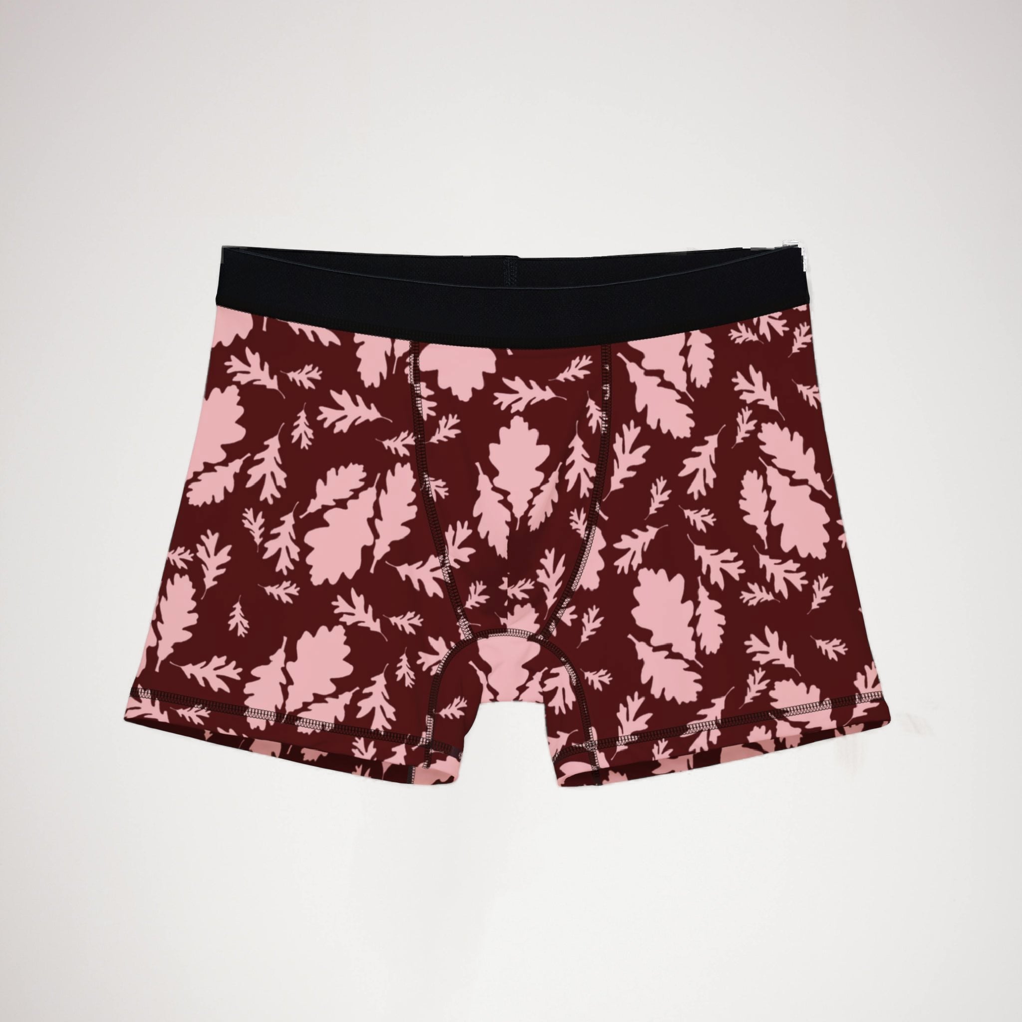 Men's boxers autumn leaves