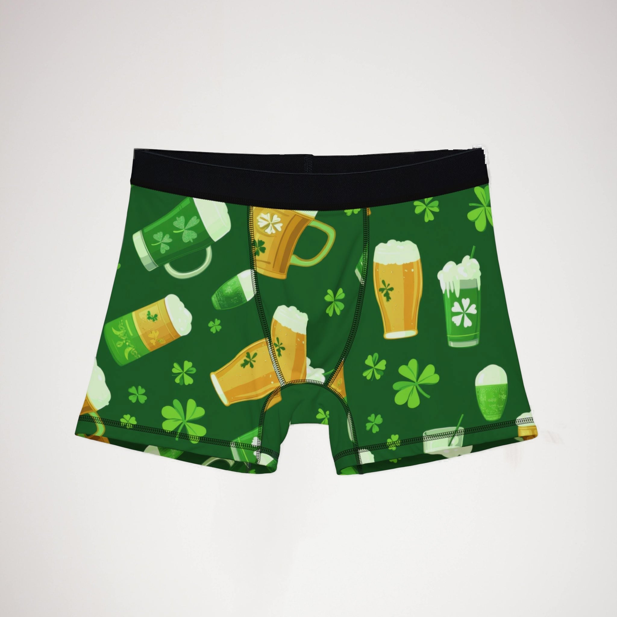 Men's boxers st patricks day two