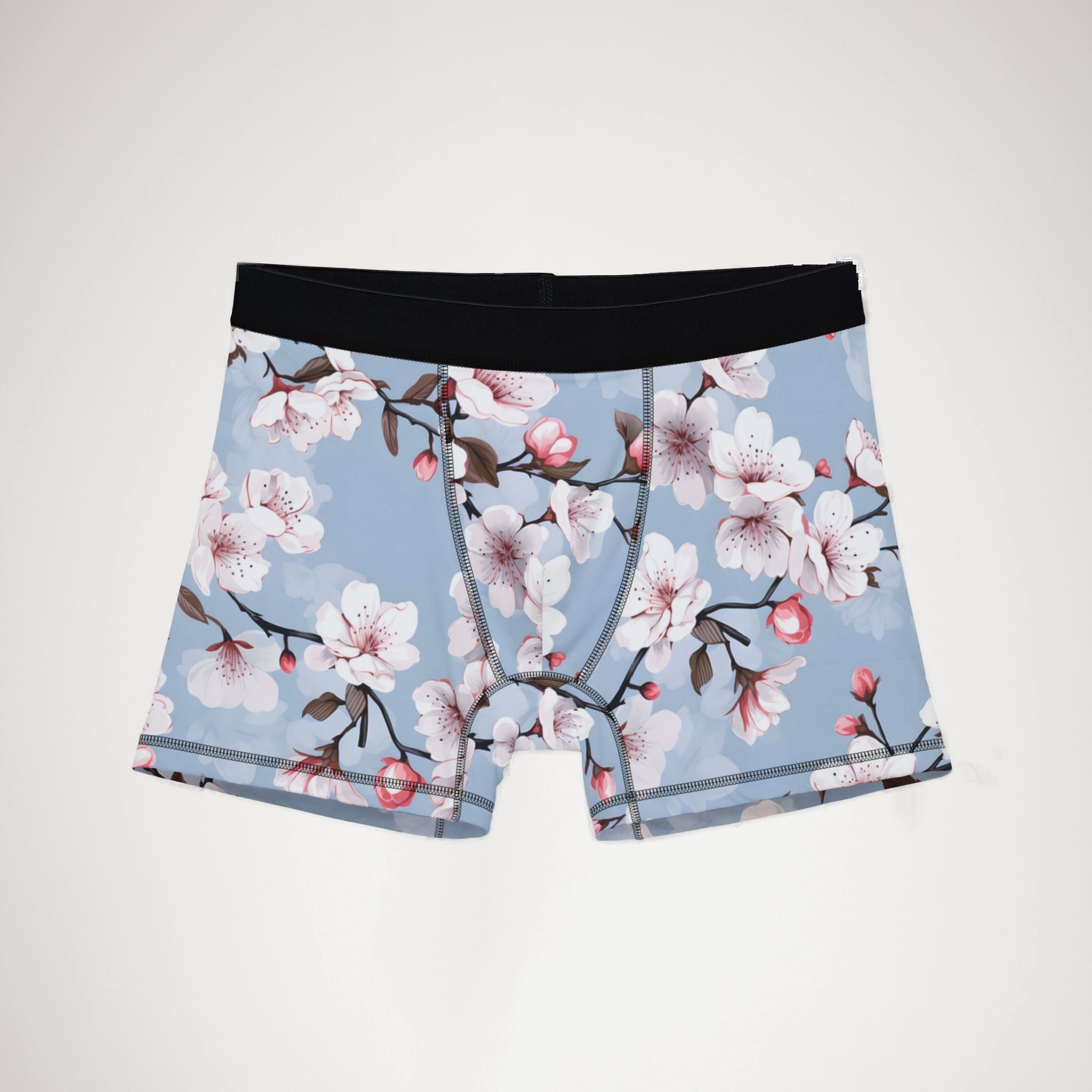 Men's boxers cherryblossom floral