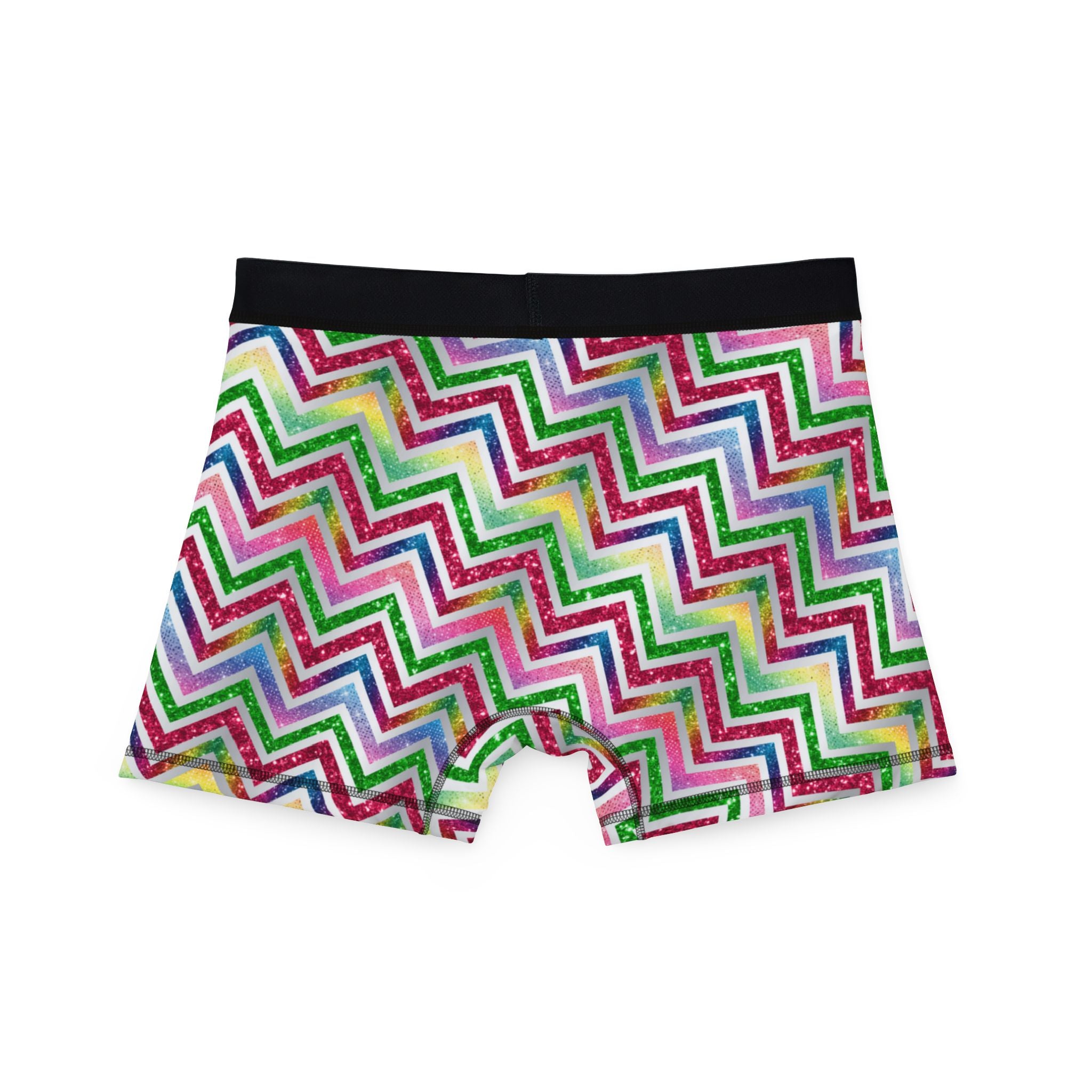Men's boxers rainbow glitter
