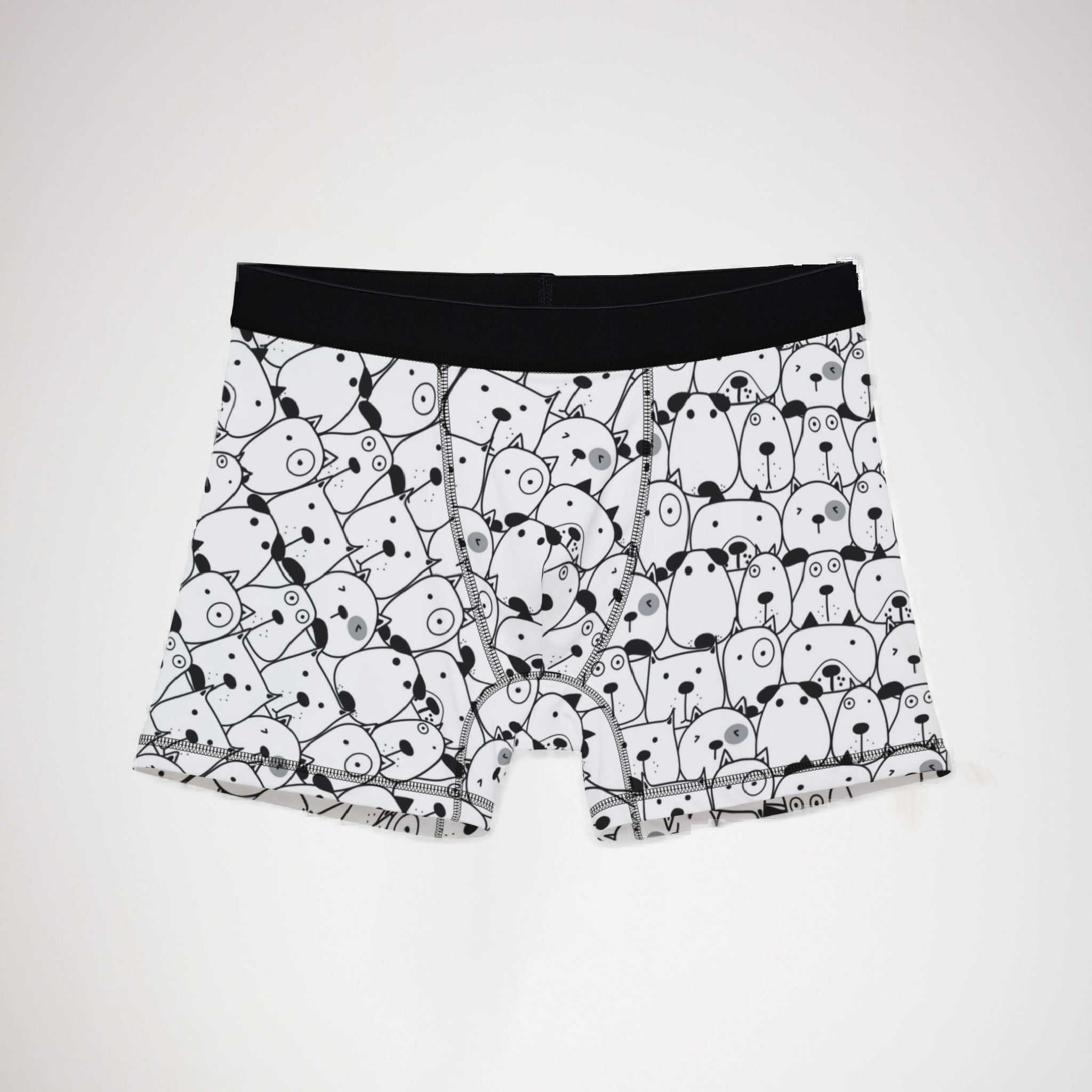 Men's boxers cute dog