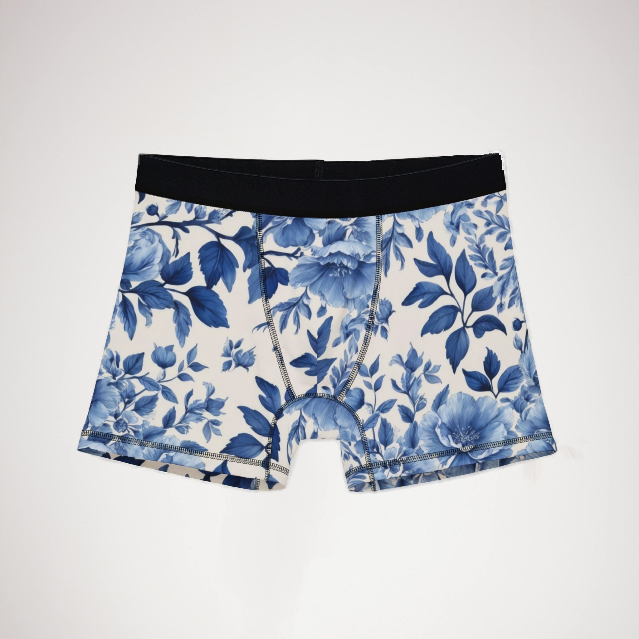 Men's boxers blue french toile